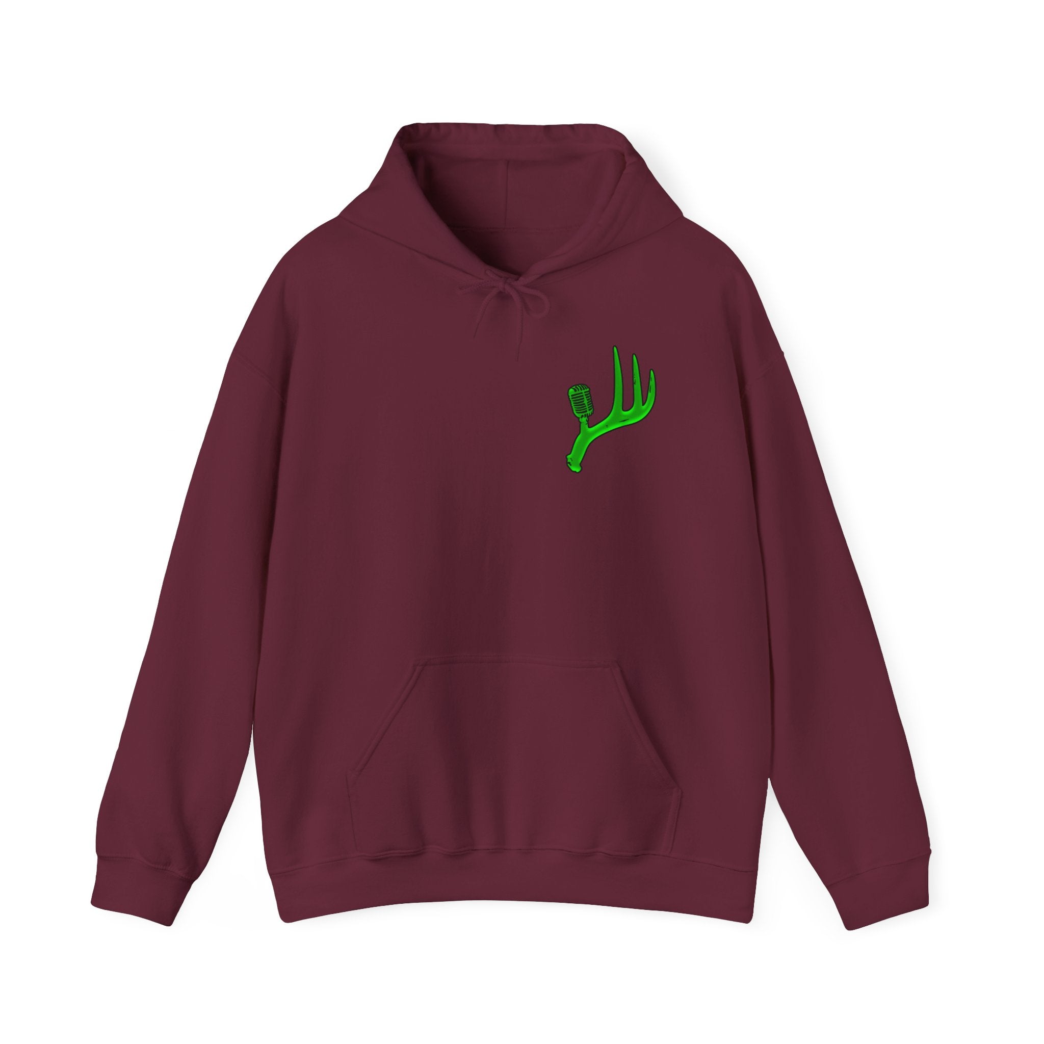 Antler Clean Lip Curl Hoodie