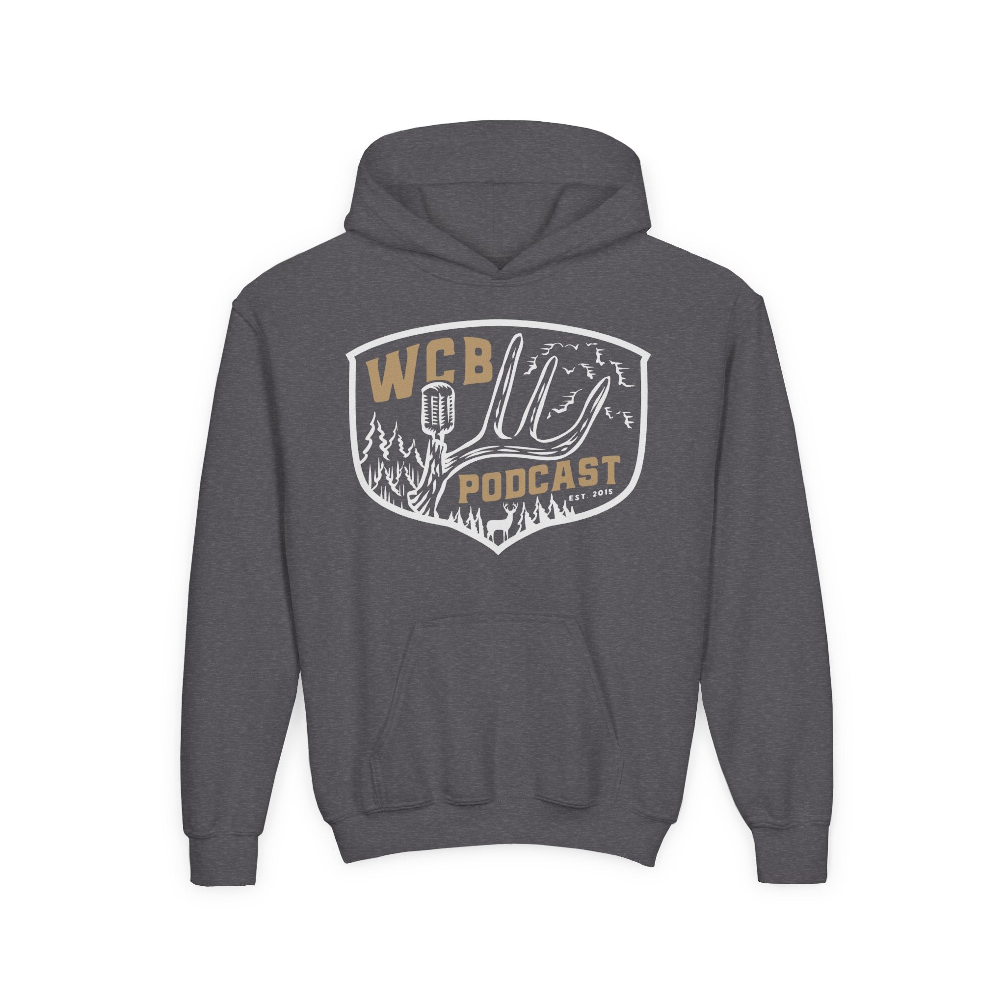 Youth WCB Badge Hoodie