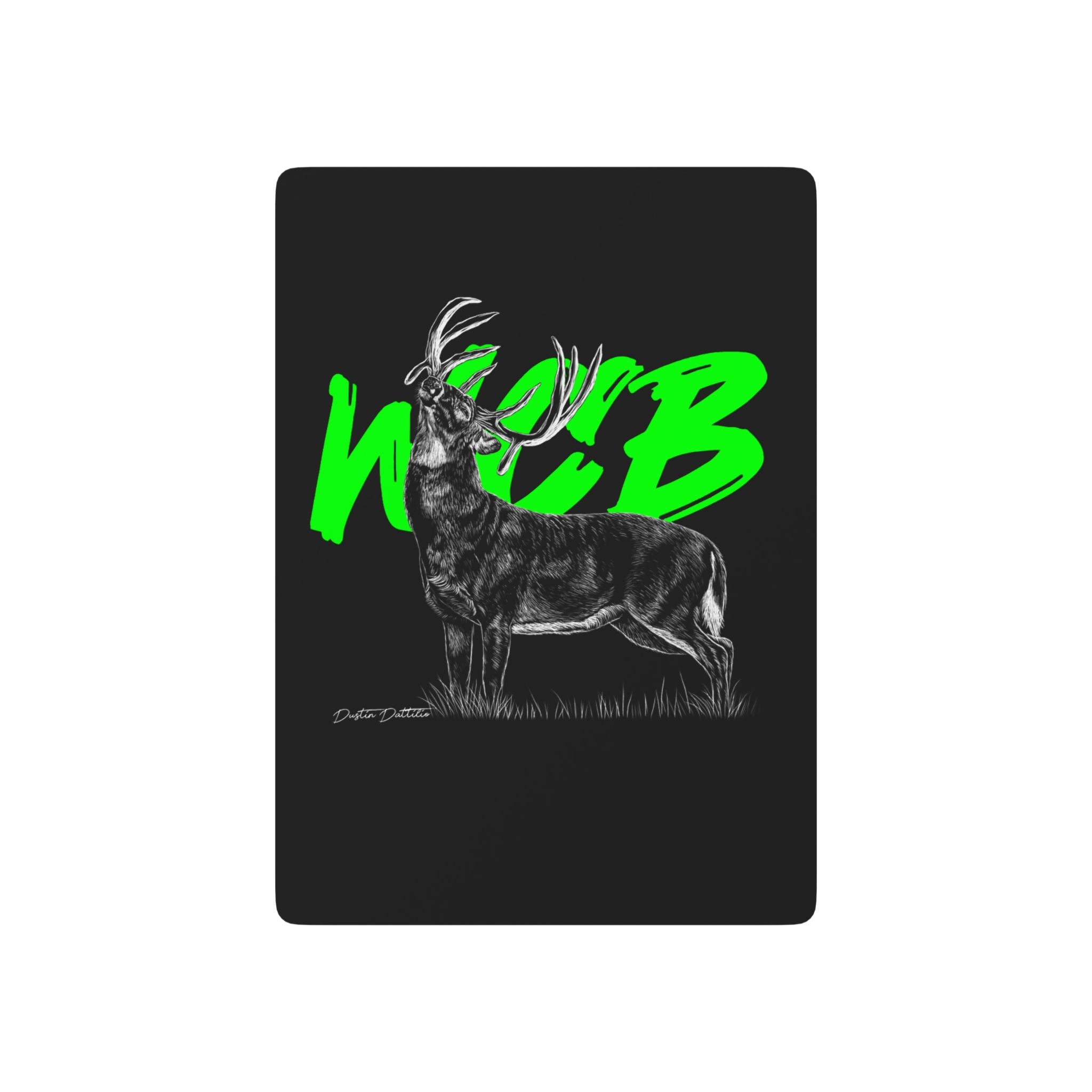 Poker Playing Cards (WCB / Dustin Dattilio Lip Curl Graphic)