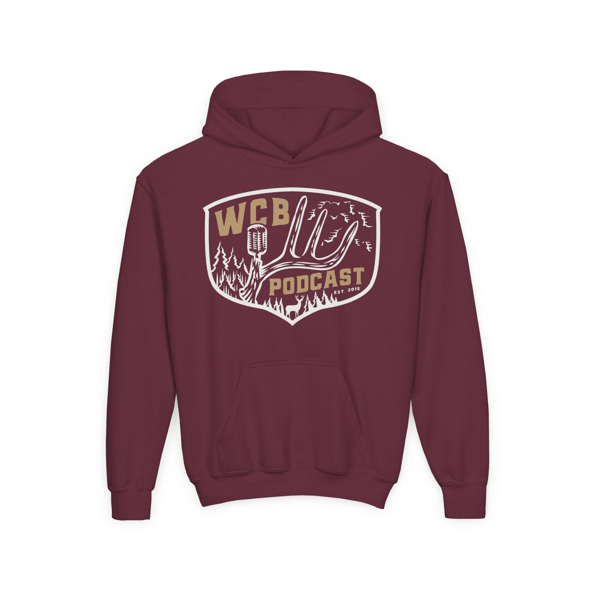 Youth WCB Badge Hoodie