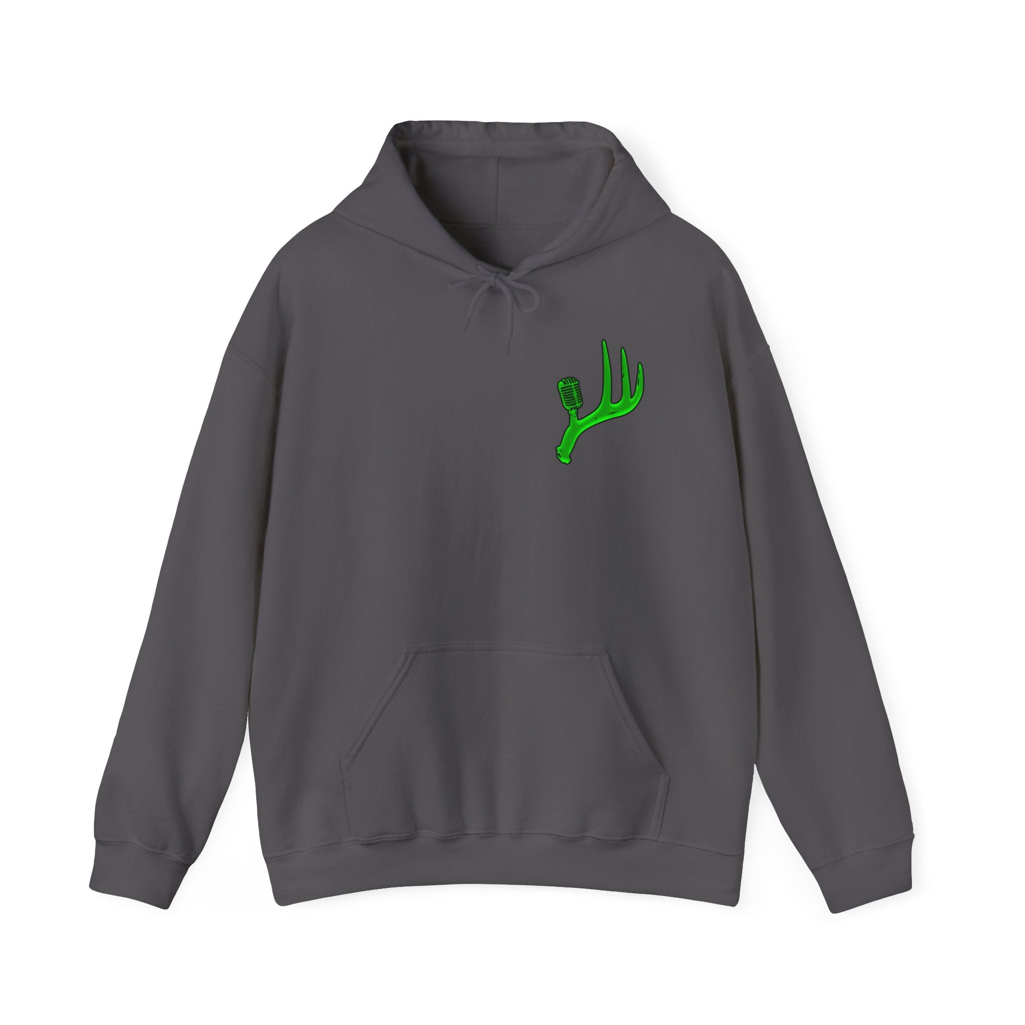 Antler Clean Lip Curl Hoodie