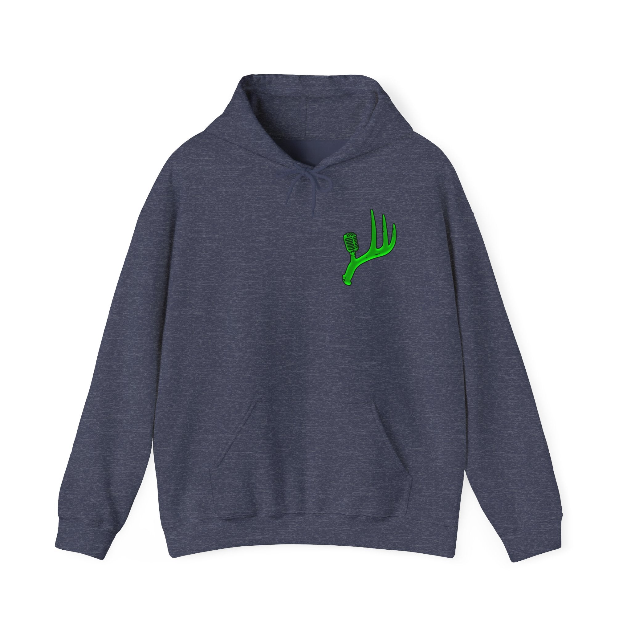 Antler Clean Lip Curl Hoodie