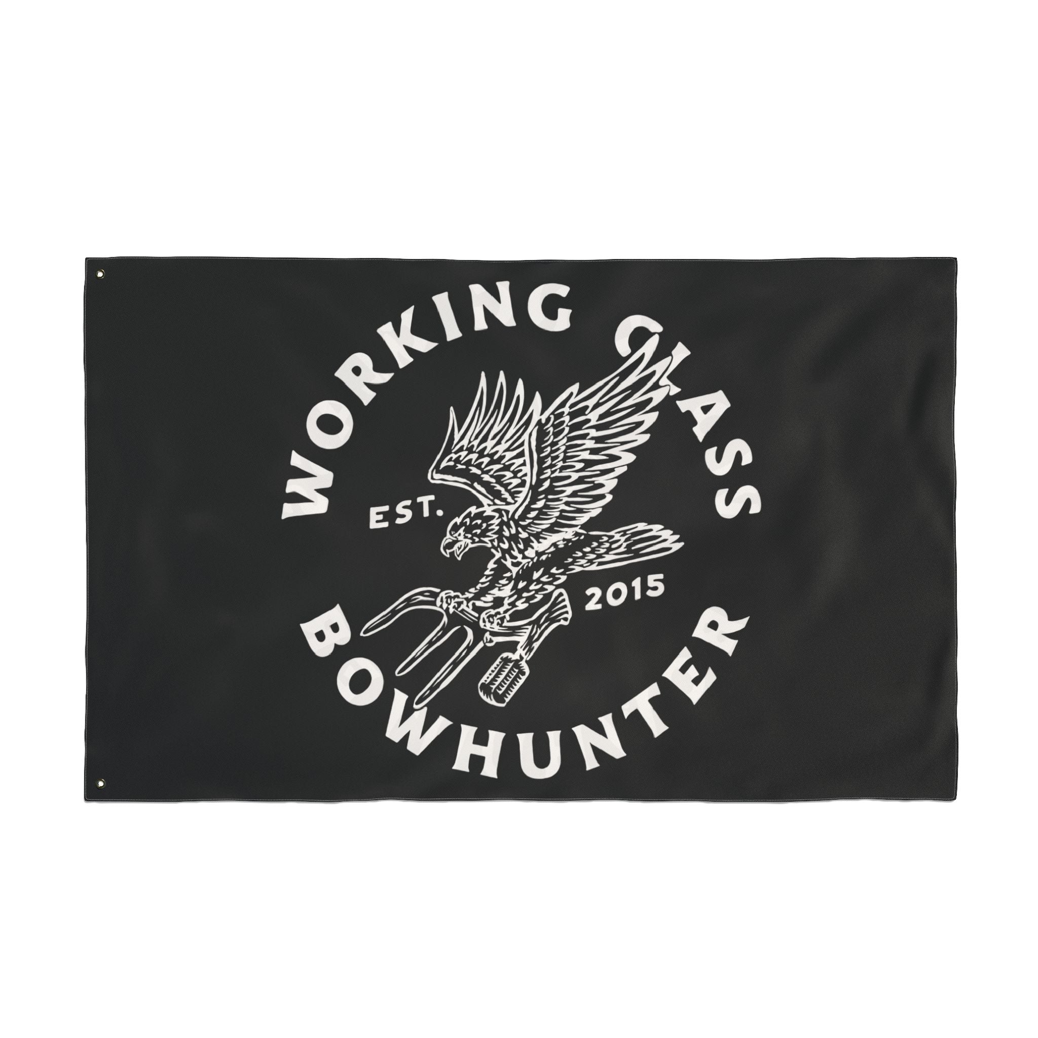 Double Sided WCB Eagle Flag
