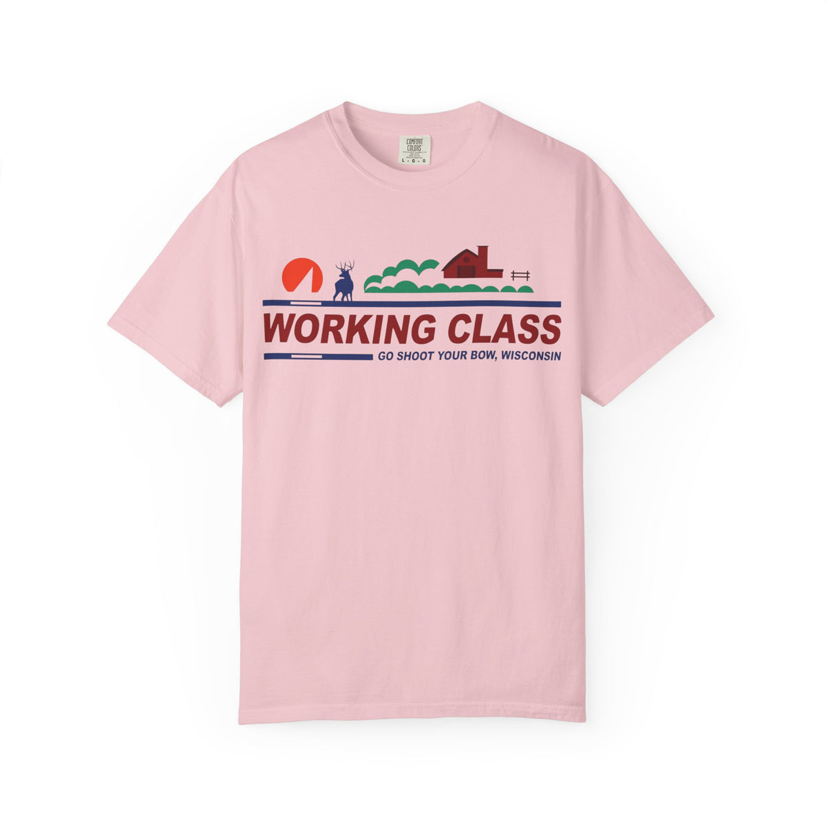 WCB Wisconsin Plate Tee