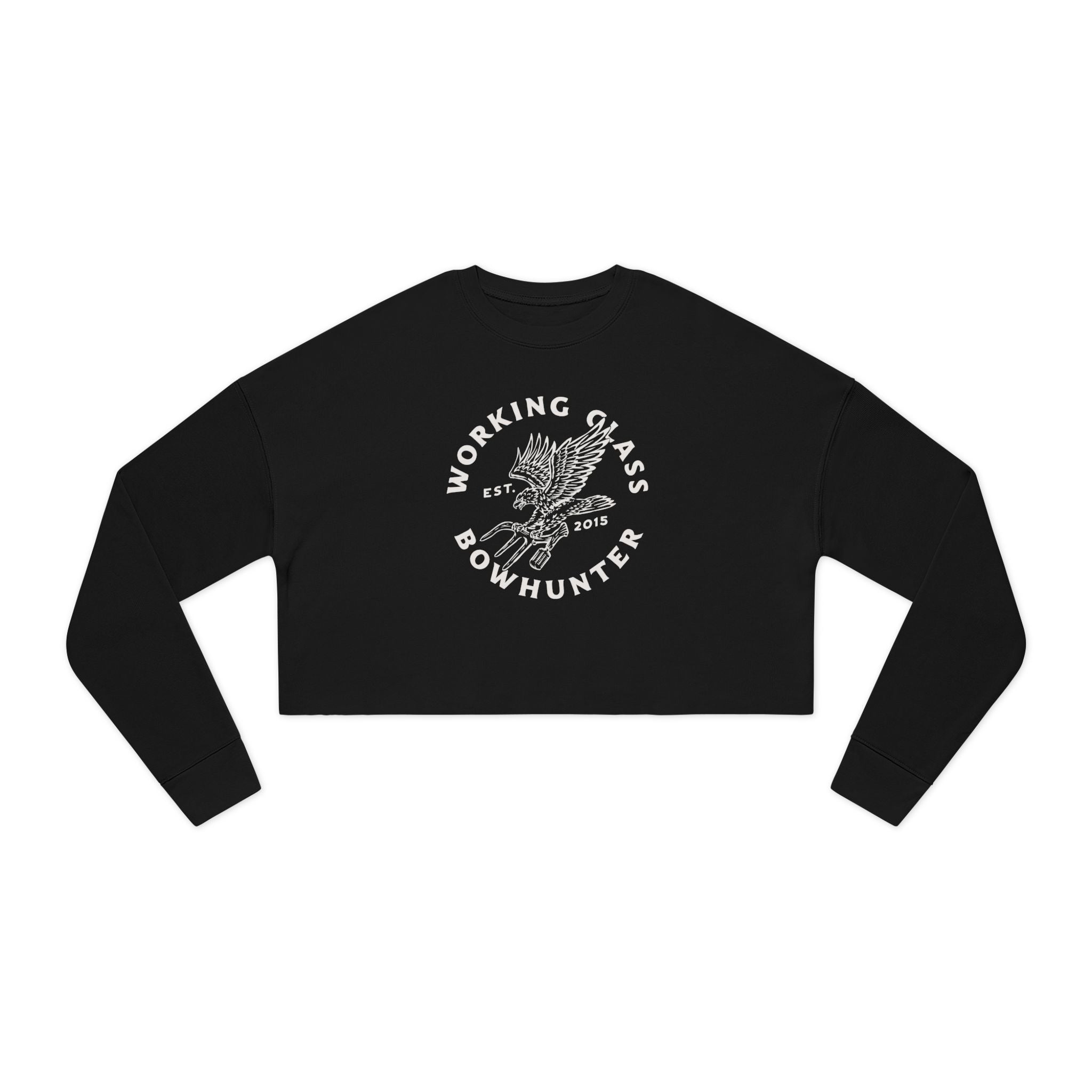 Women's Freedom WCB Cropped Sweatshirt