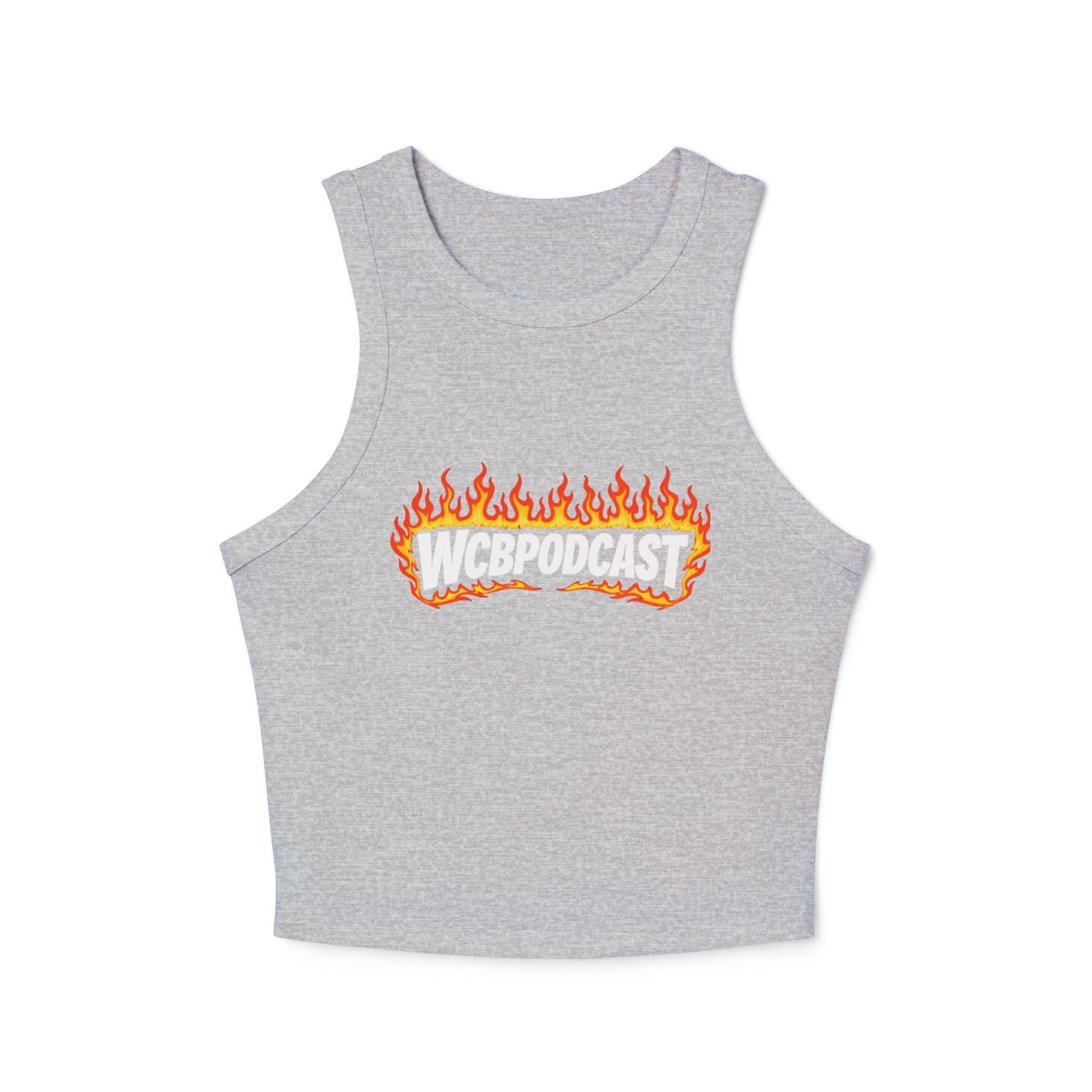 WCB Flame - Women's Micro Rib Racer Tank Top