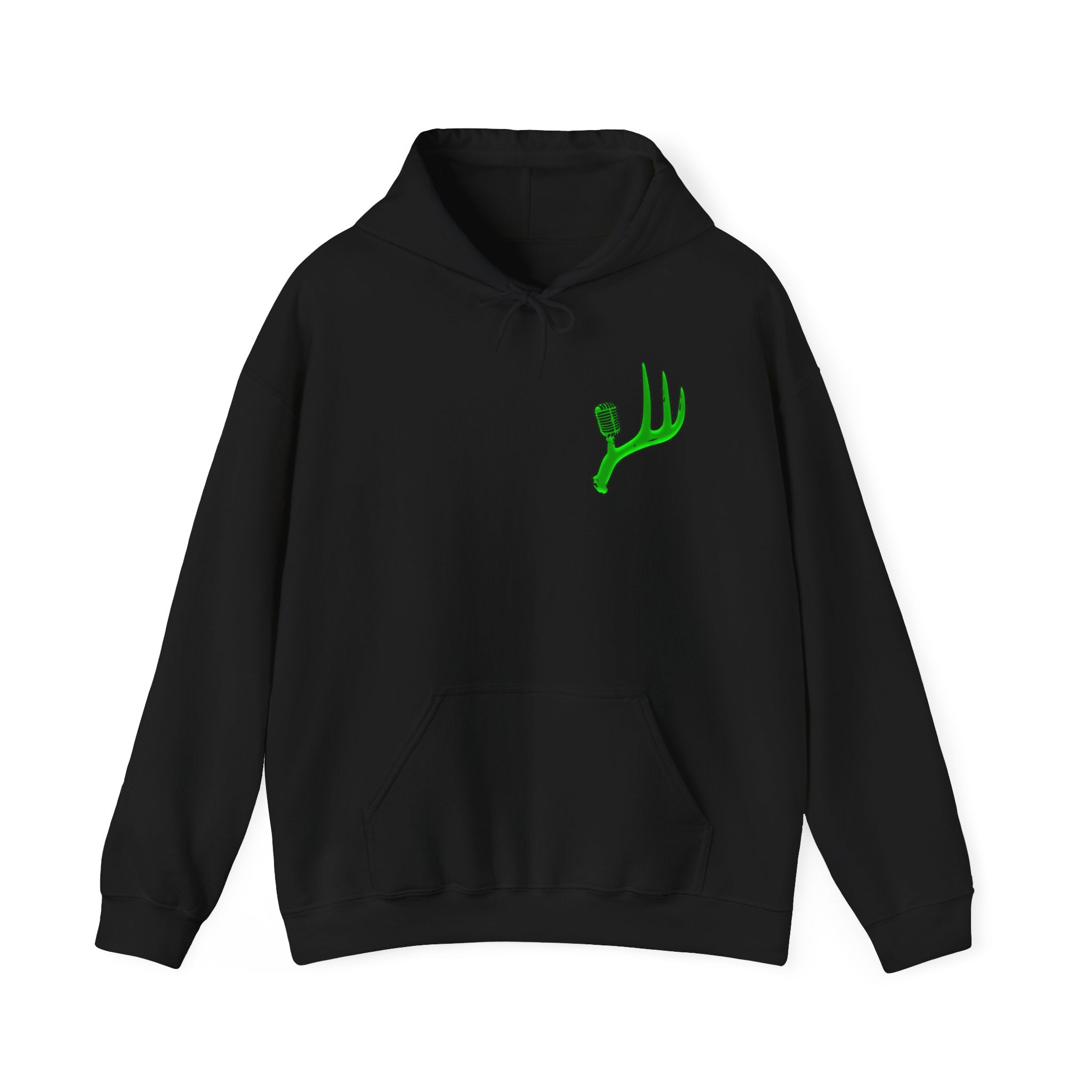Antler Clean Lip Curl Hoodie