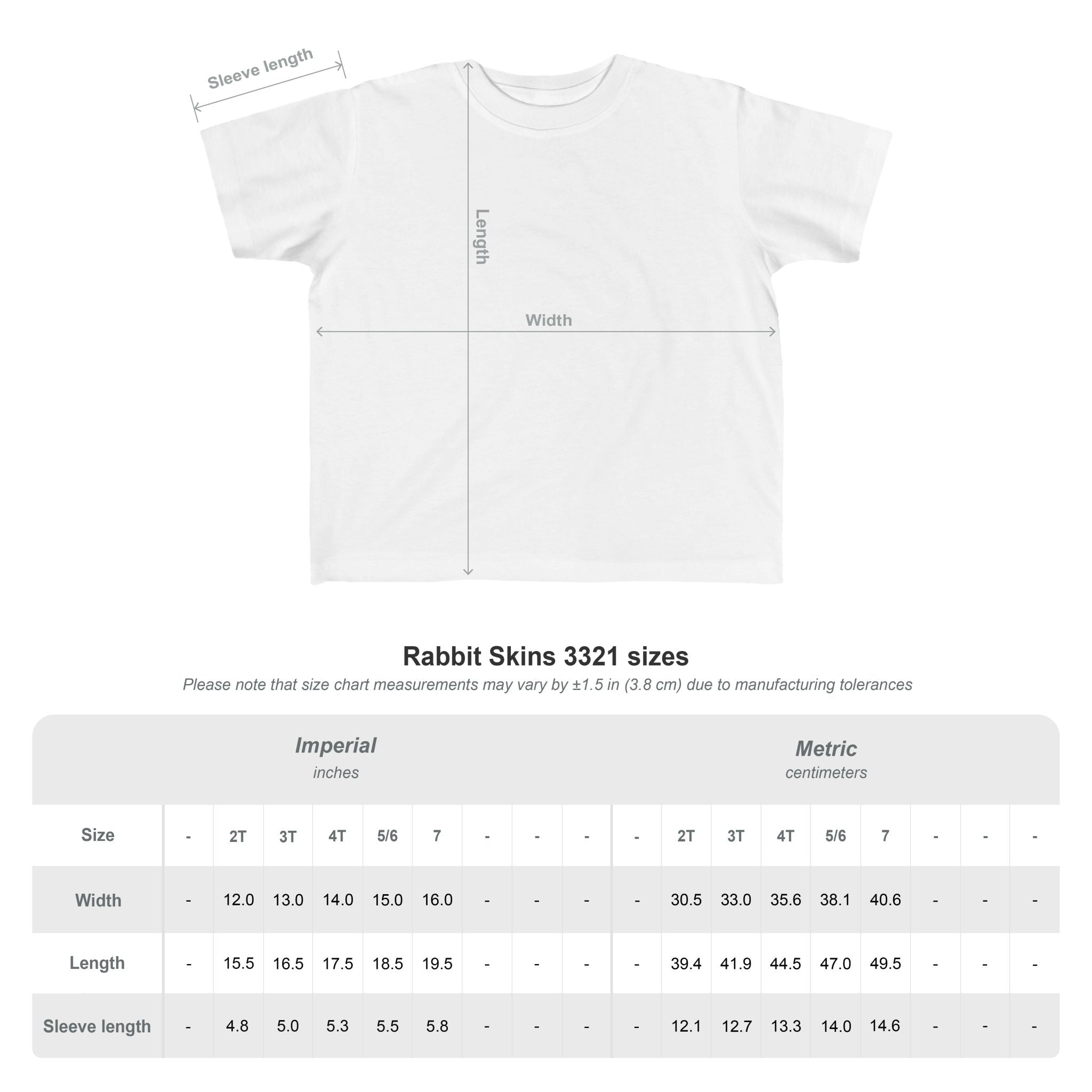 WCB Toddler Classic Tee