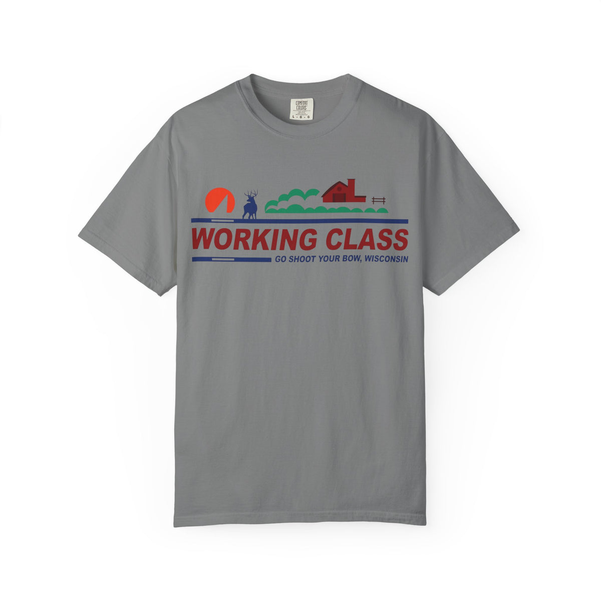 WCB Wisconsin Plate Tee