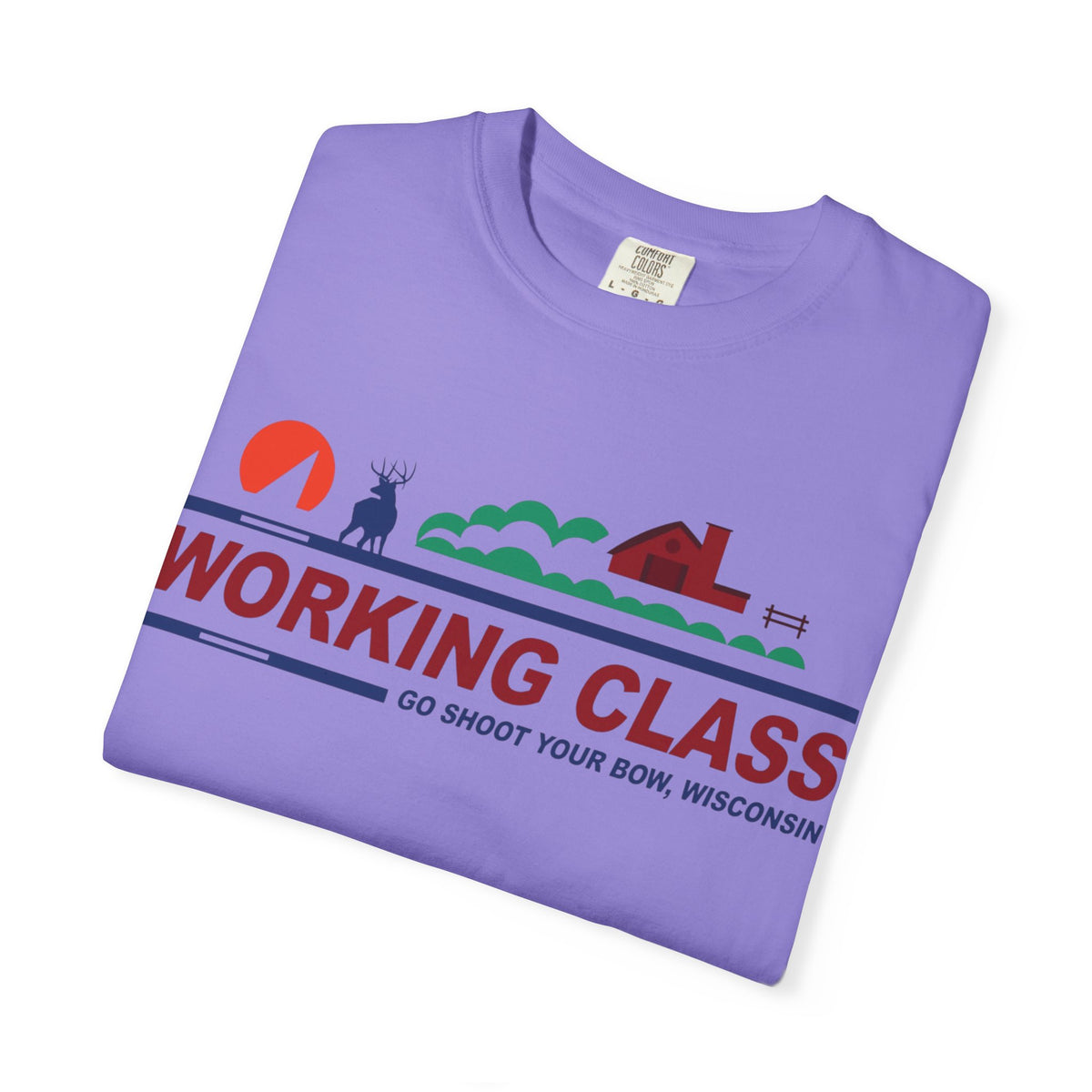 WCB Wisconsin Plate Tee