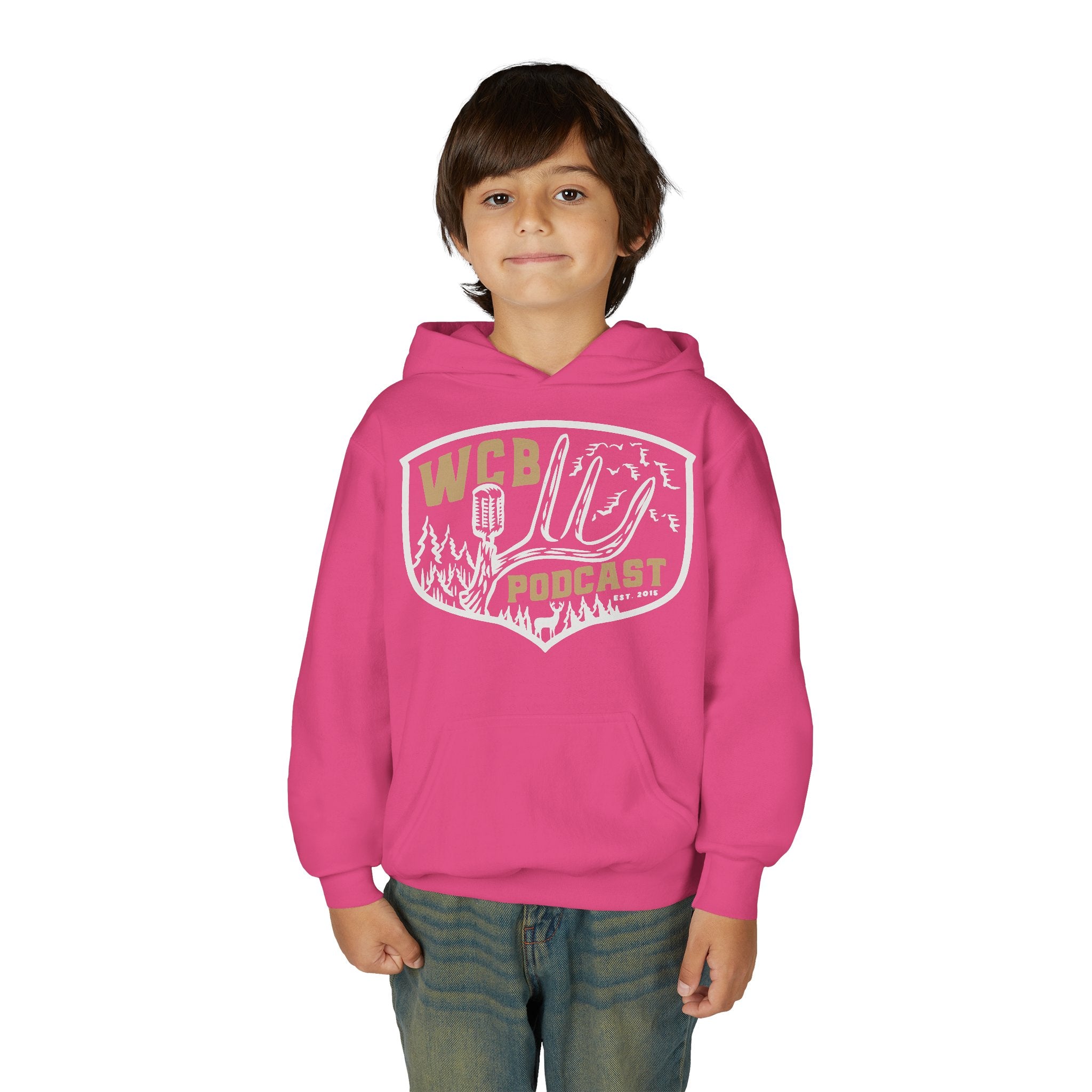 Youth WCB Badge Hoodie