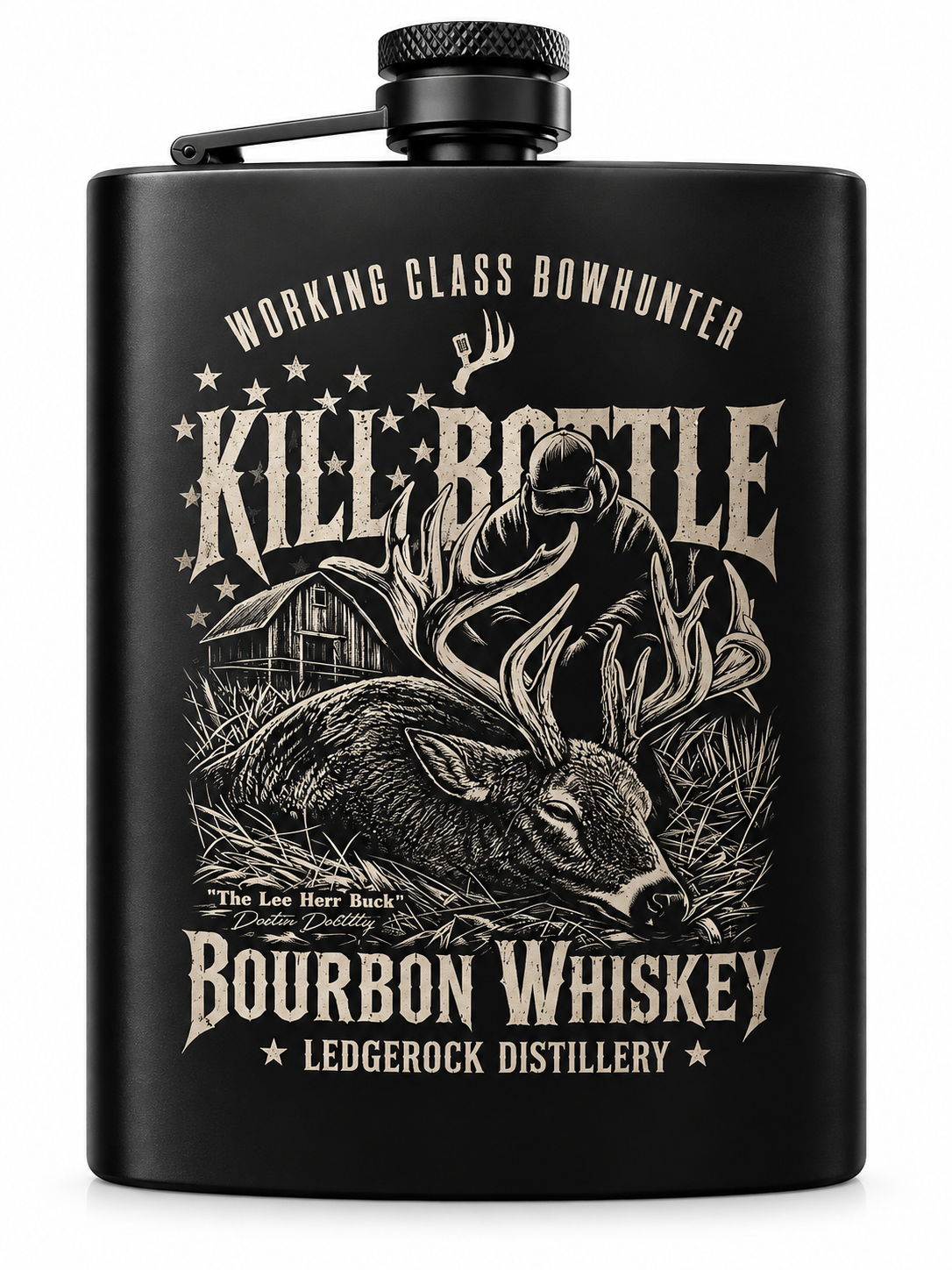 WCB Kill Bottle Flask