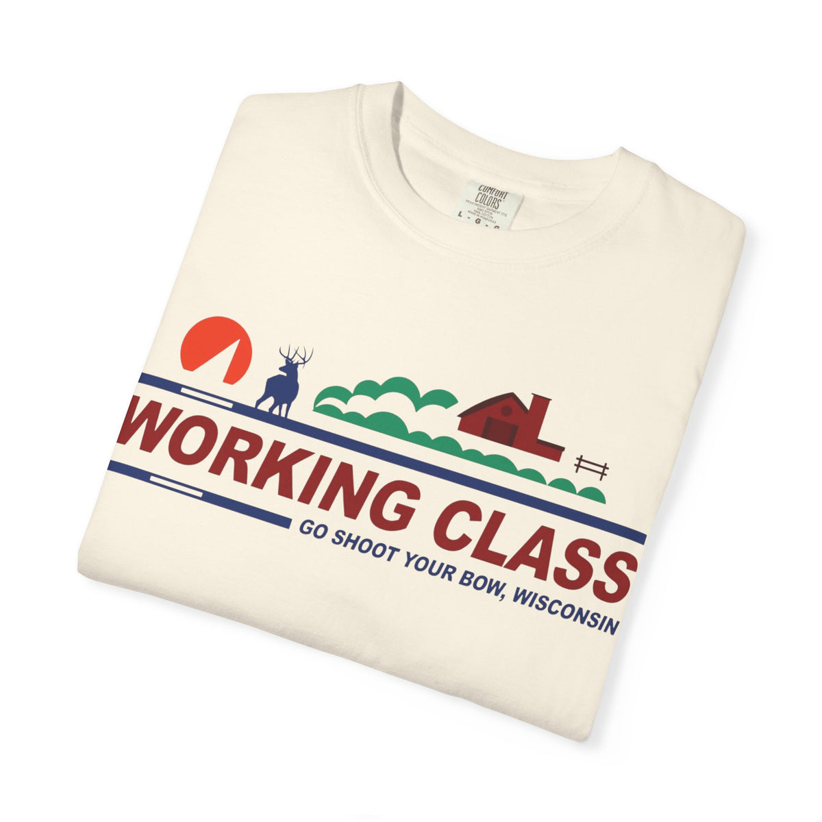 WCB Wisconsin Plate Tee