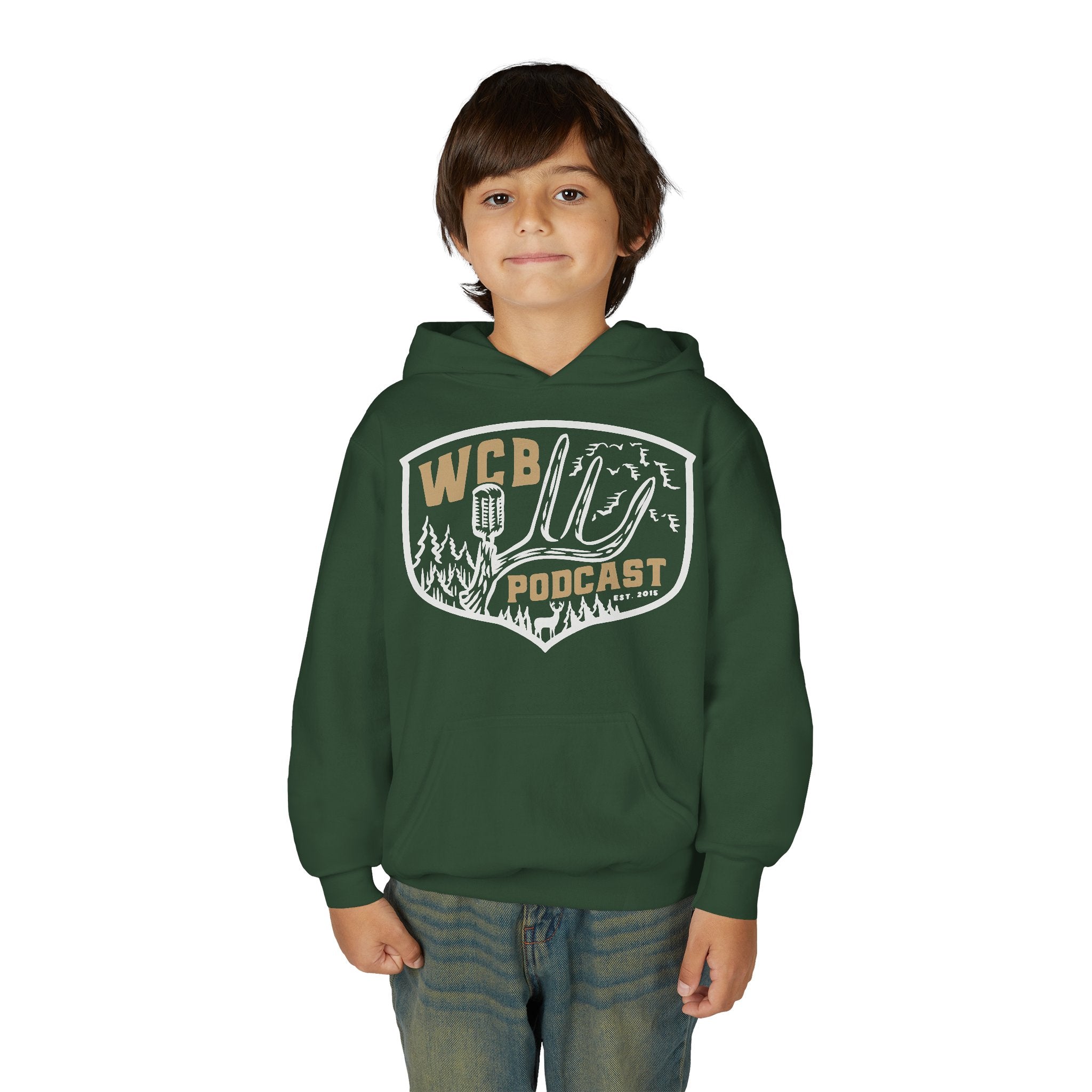 Youth WCB Badge Hoodie