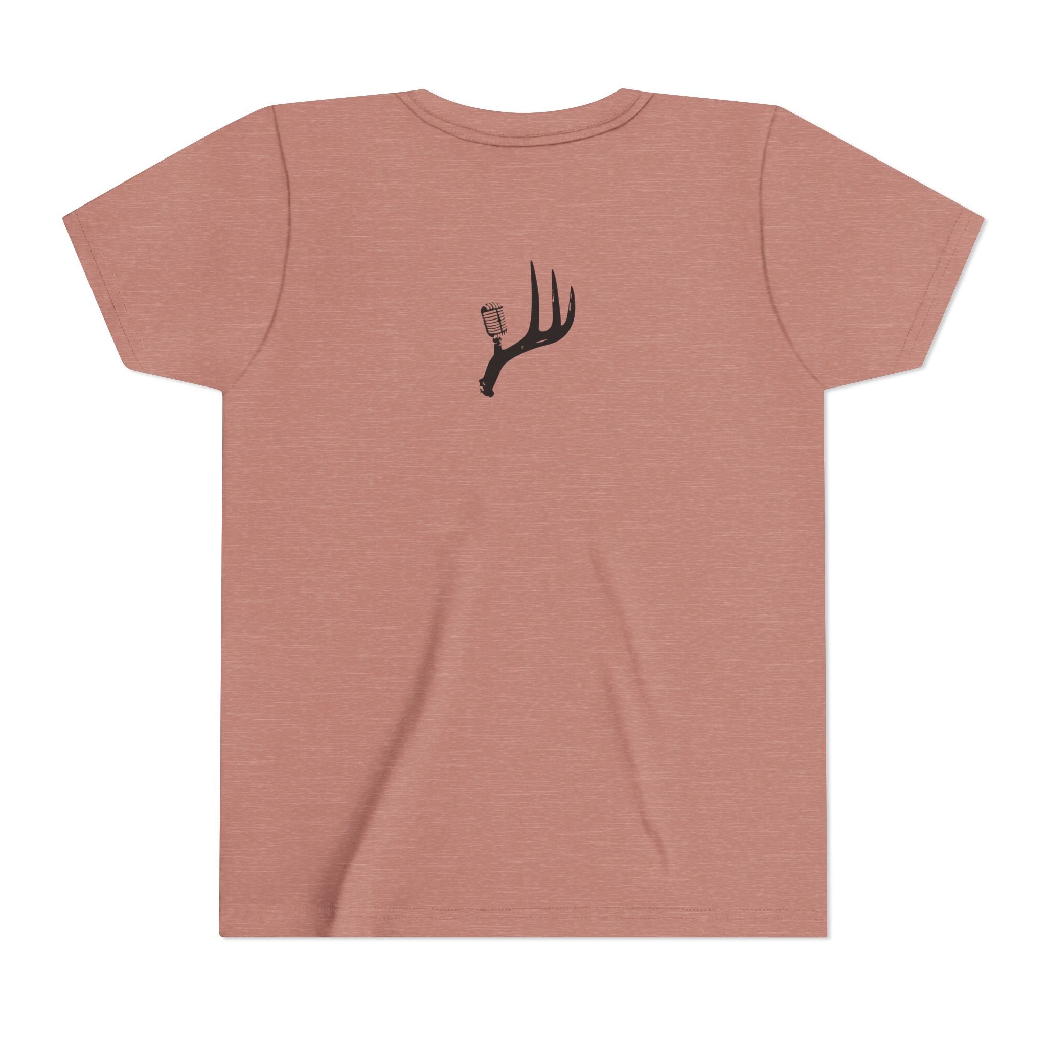 Youth Girls "Pretty Deadly" Sleeve Tee