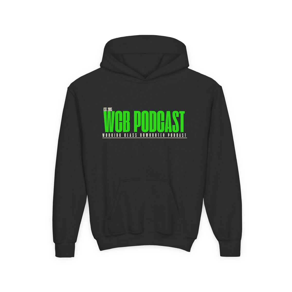 WCB POD Youth Heavy Blend Hooded Sweatshirt