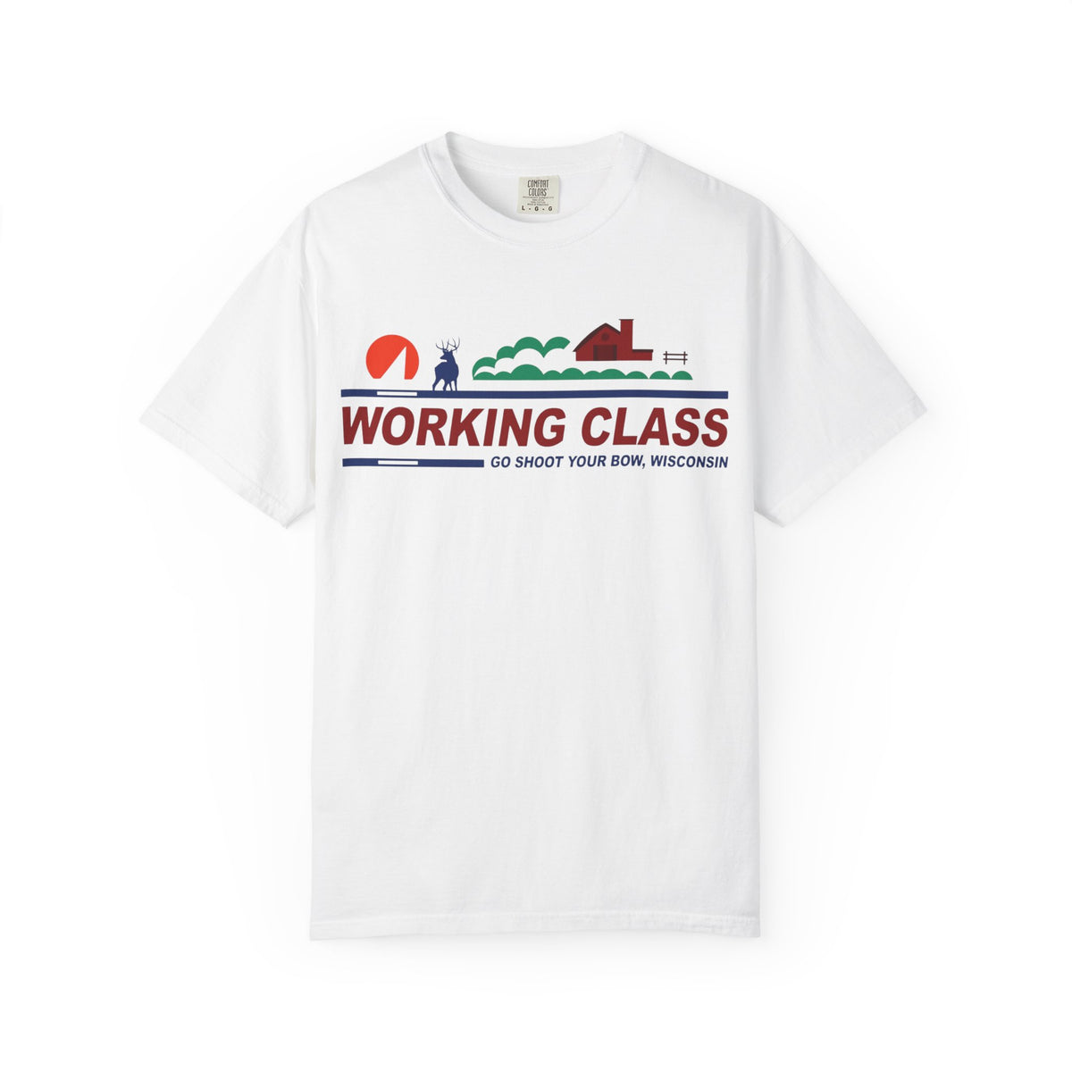 WCB Wisconsin Plate Tee