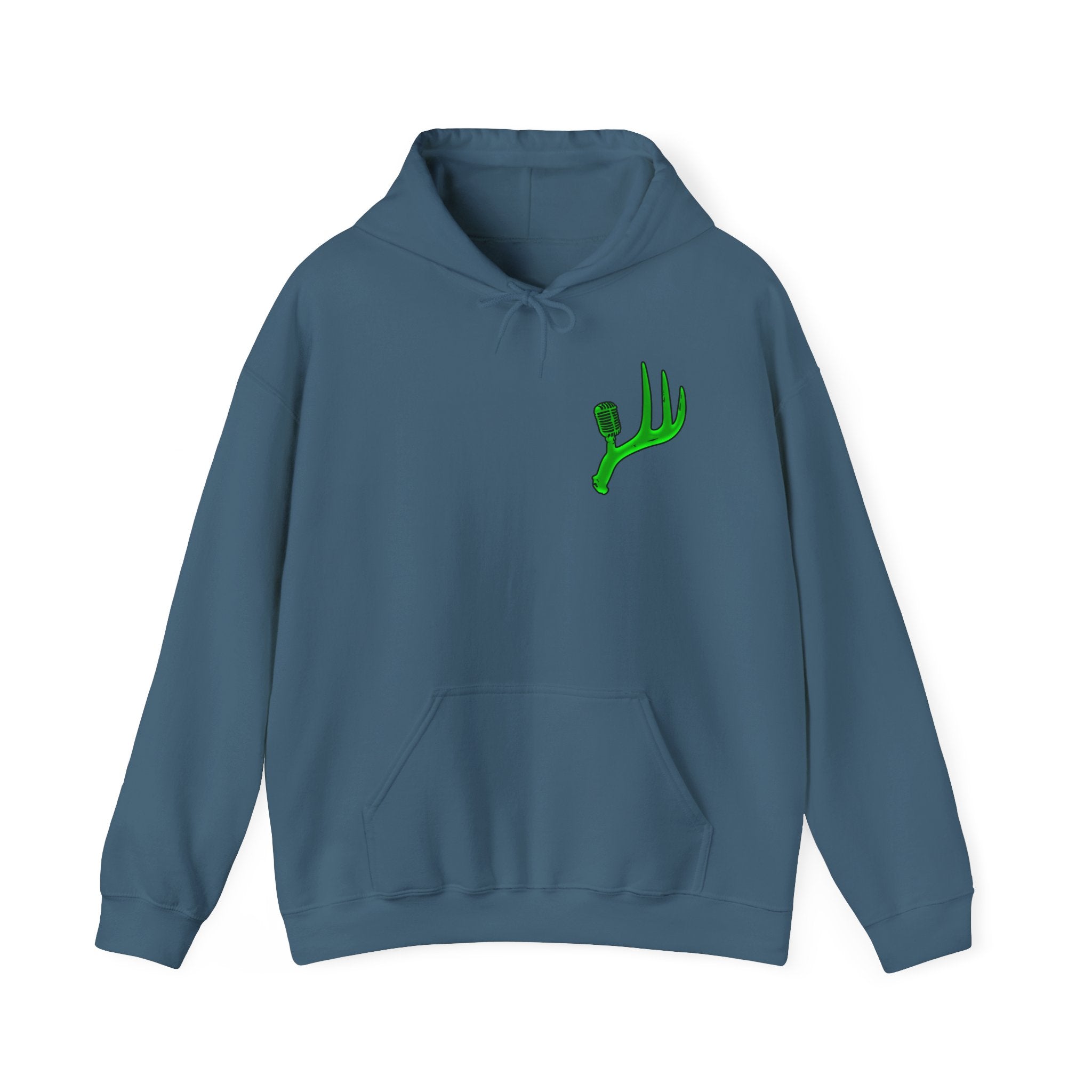 Antler Clean Lip Curl Hoodie