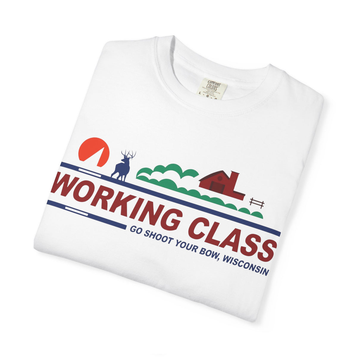 WCB Wisconsin Plate Tee