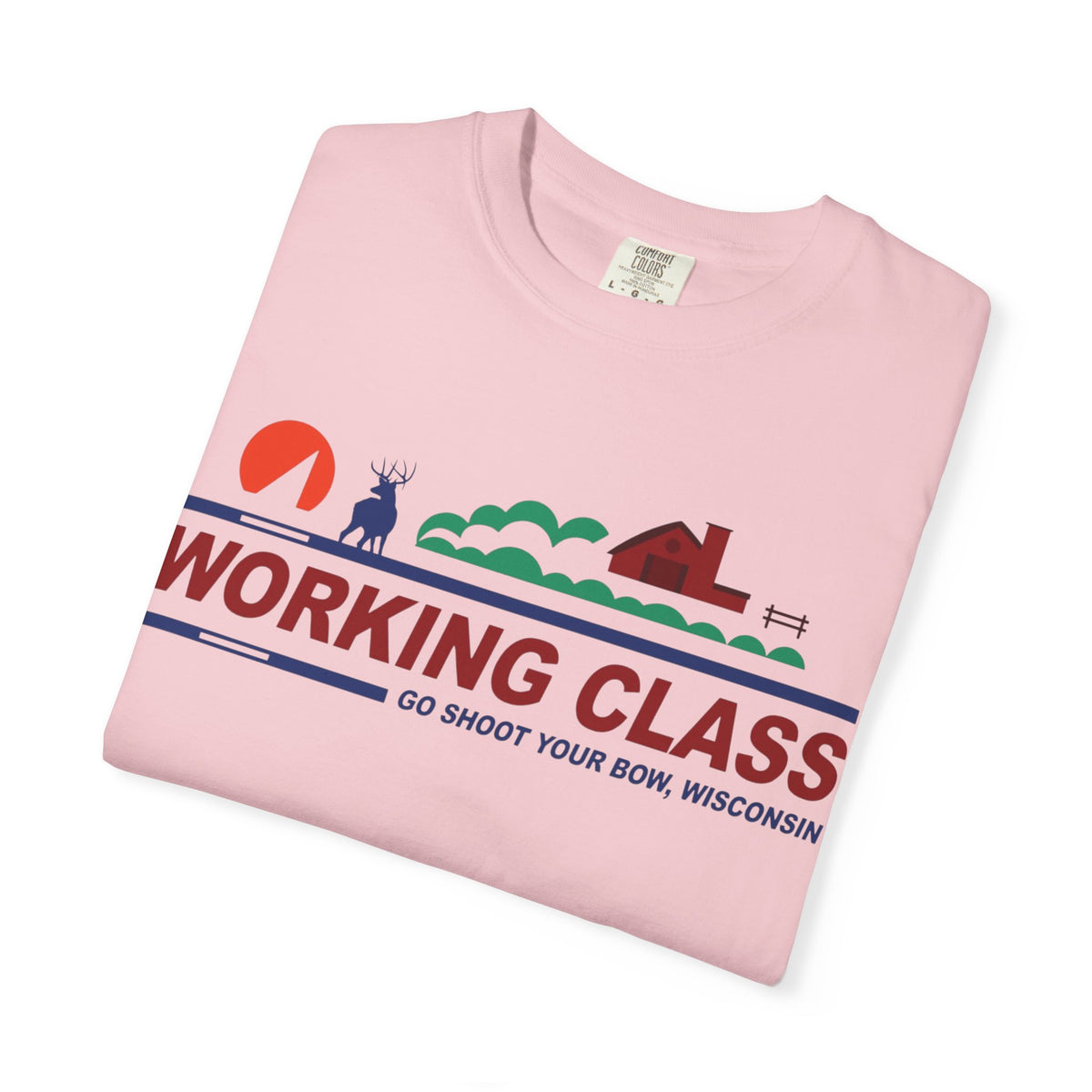 WCB Wisconsin Plate Tee