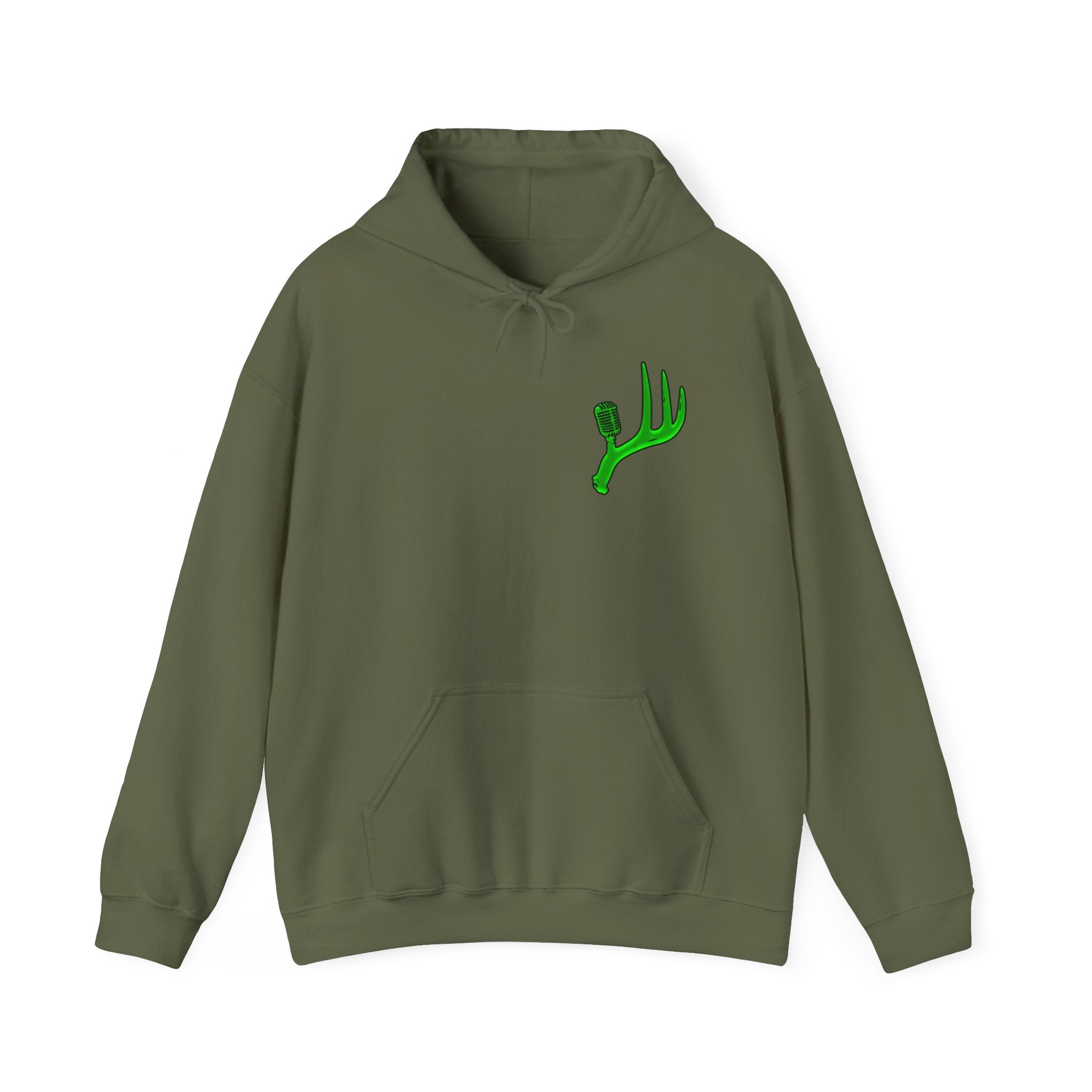 Antler Clean Lip Curl Hoodie