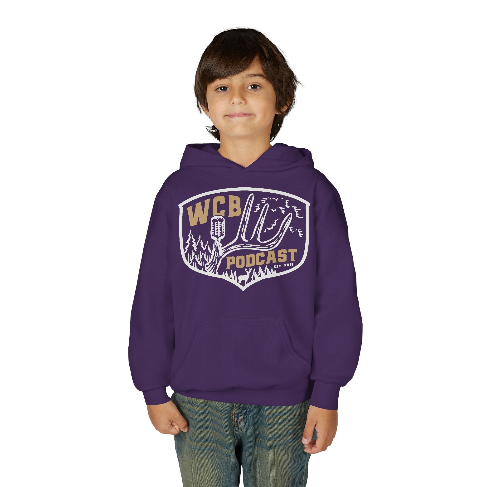 Youth WCB Badge Hoodie