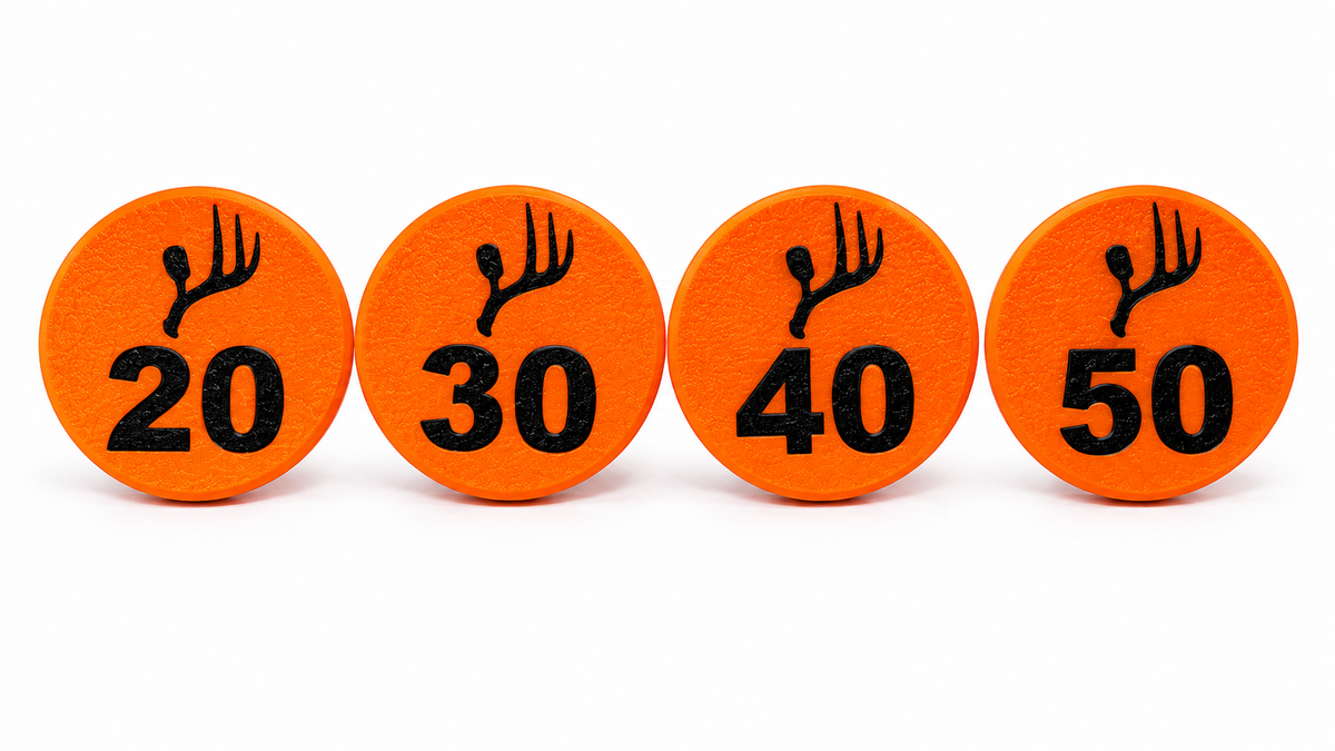 WCB Yardage Markers 20yd-50yd