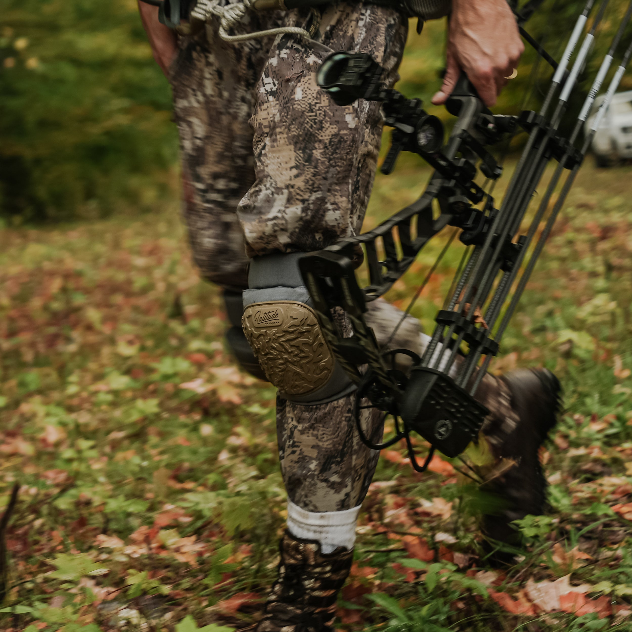 Knee Pads - Gray