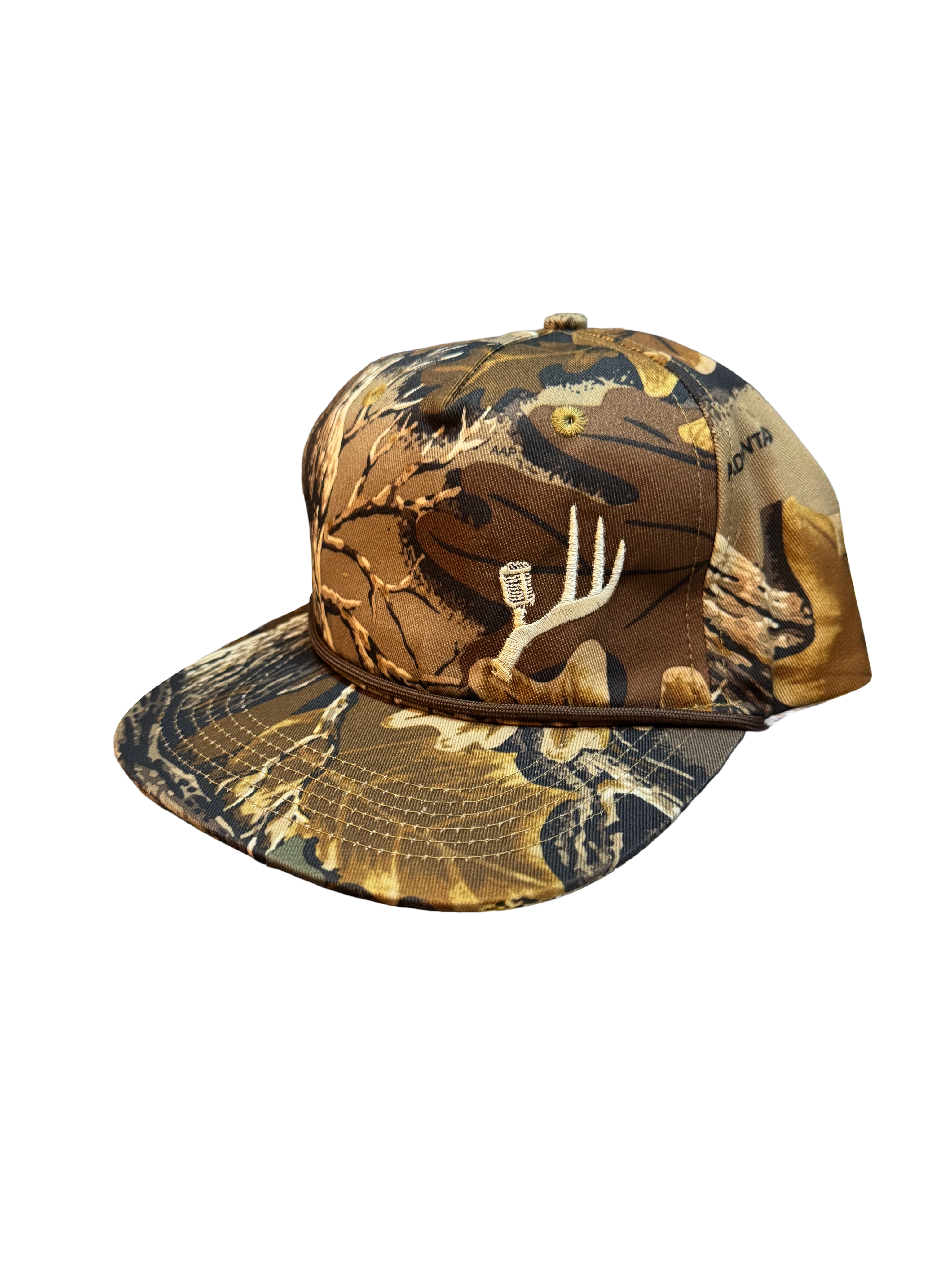Realtree Advantage Rope Hat - WCB LOGO