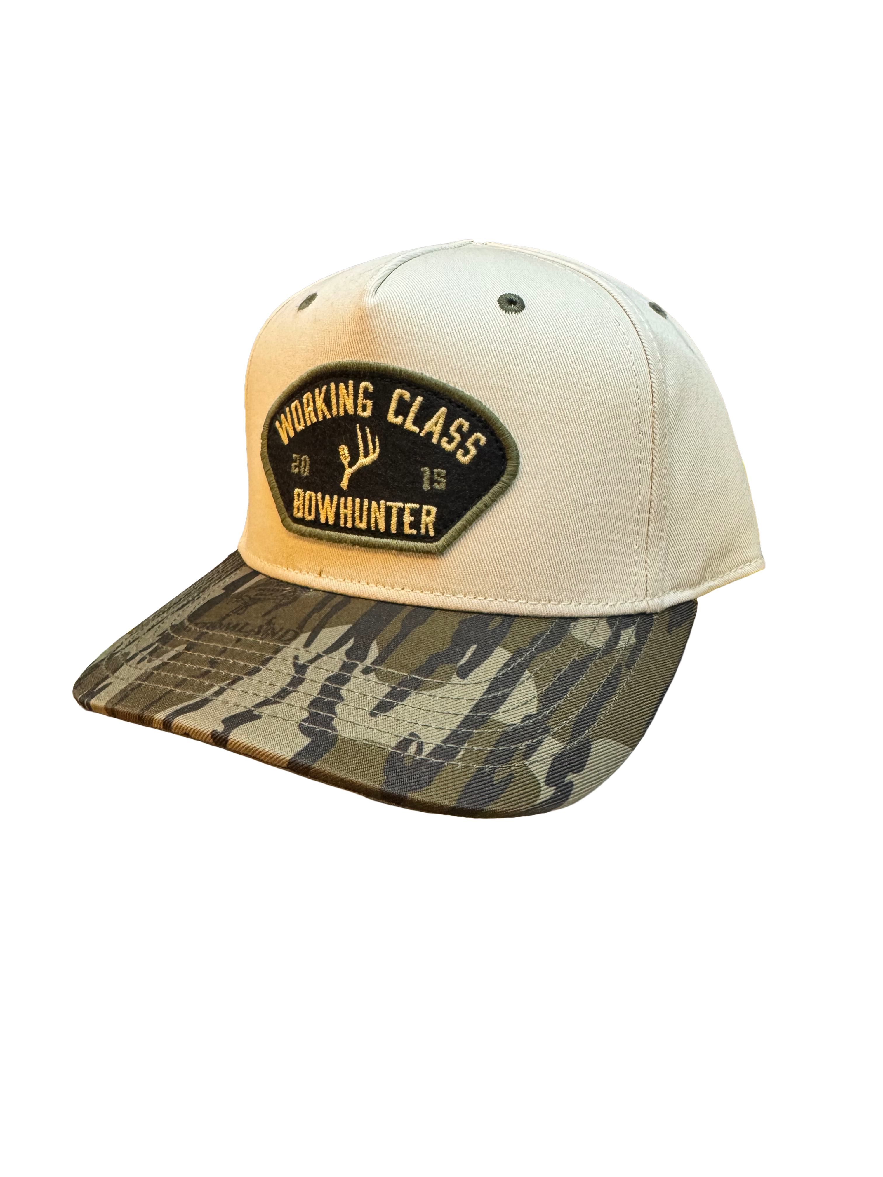 WCB Heritage Mossy Oak bottom lands hat