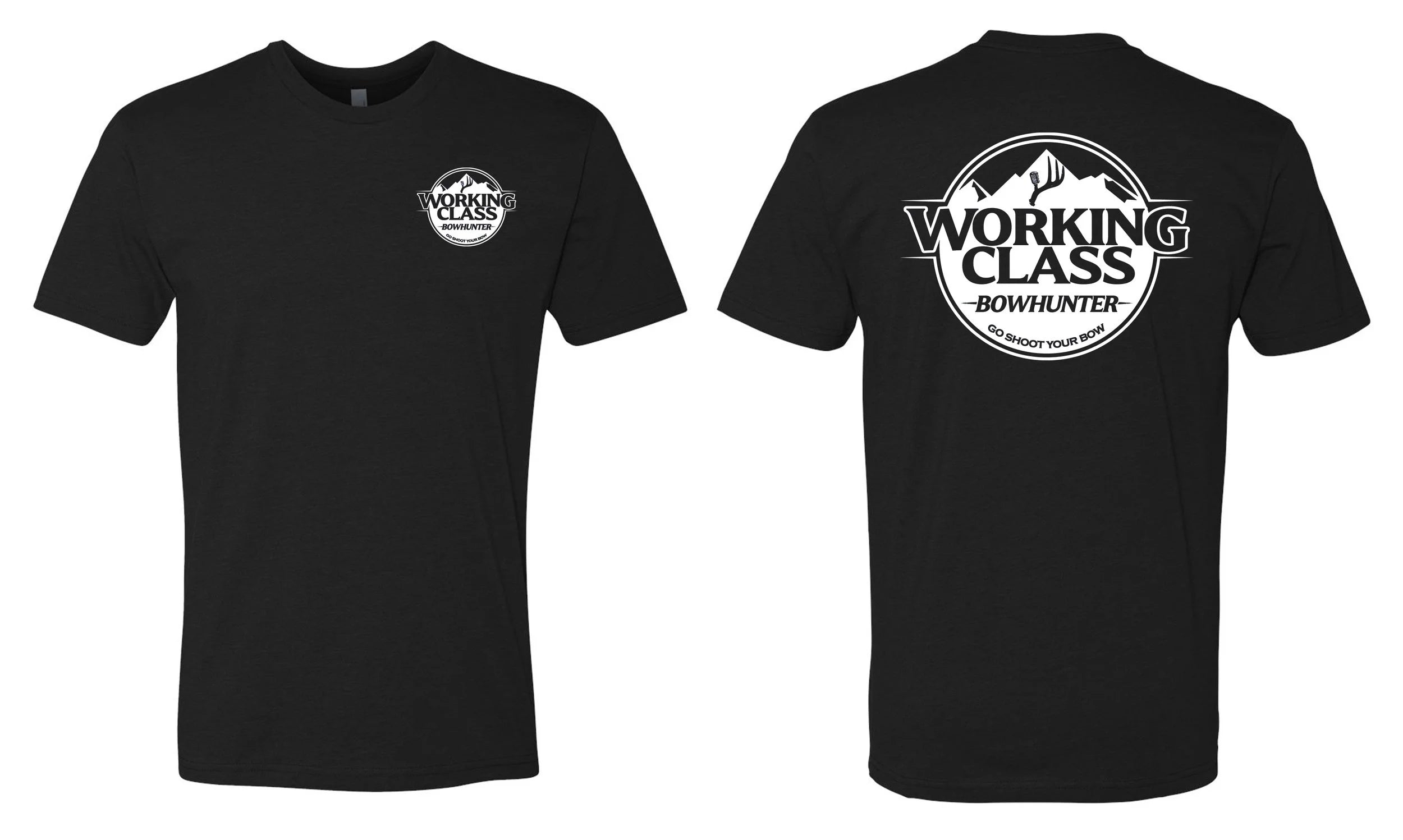 WCB Latte Tee (available in Black and Navy)