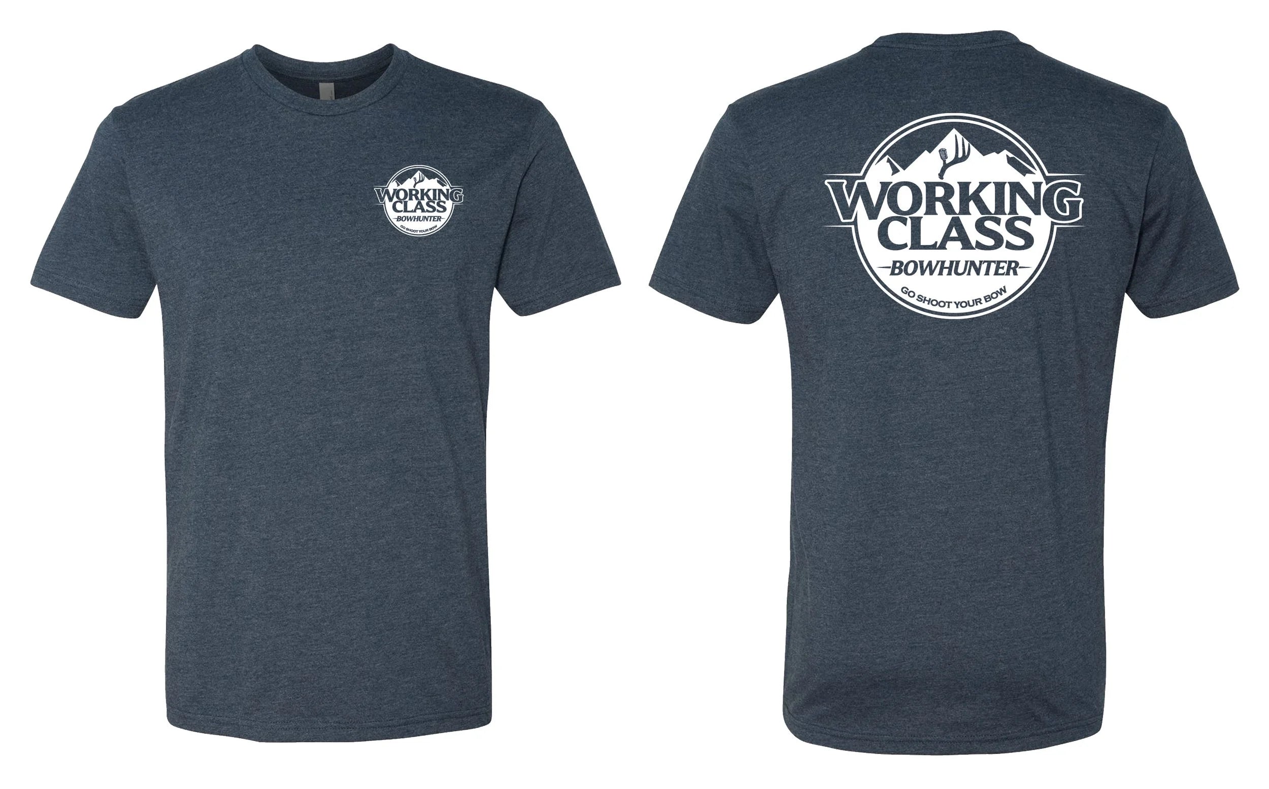 WCB Latte Tee (available in Black and Navy)