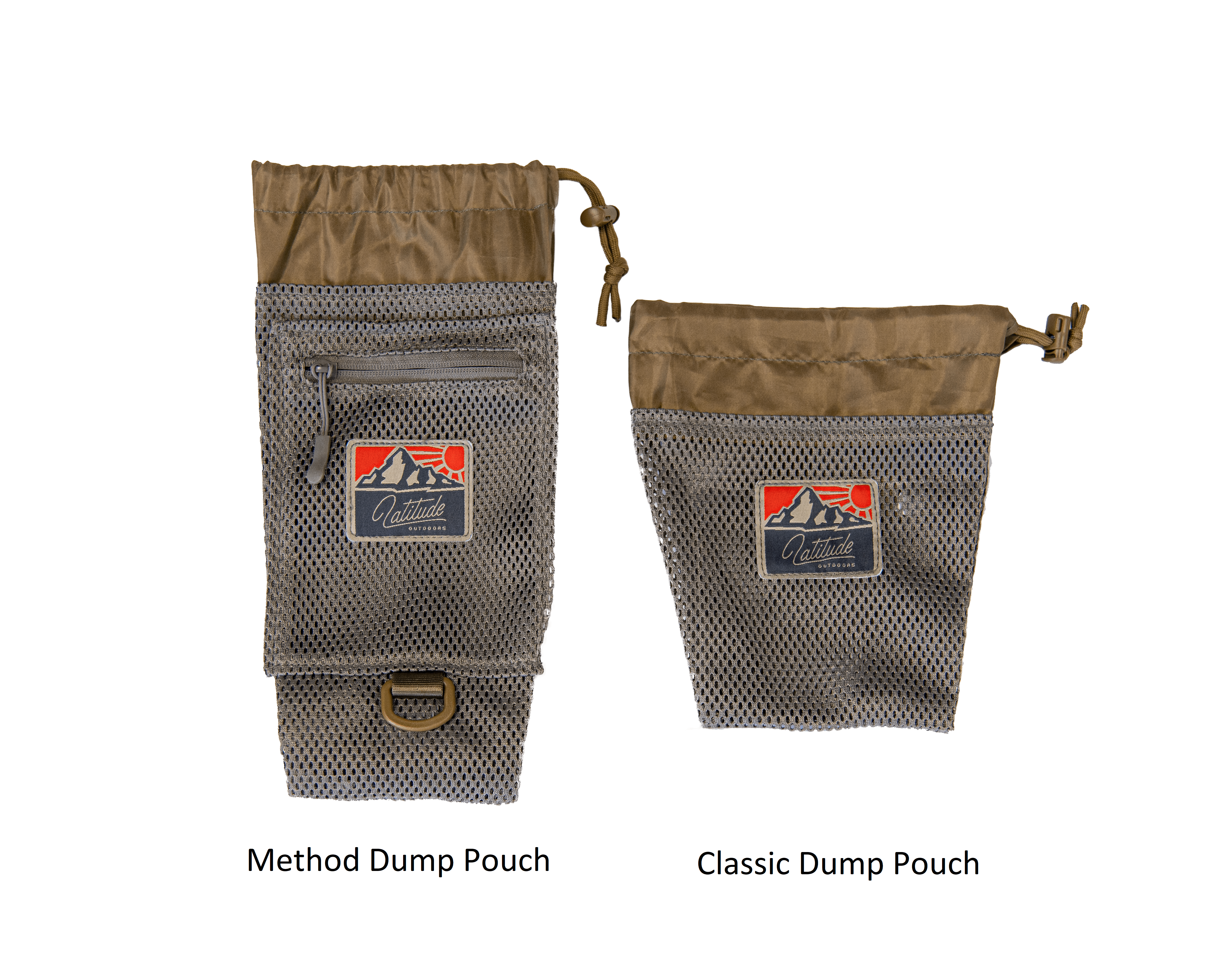 Classic Dump Pouch - Gray