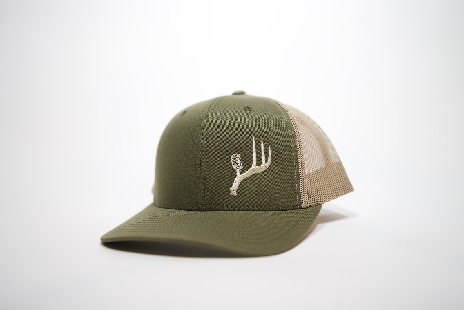 Green/Tan Snapback Hat