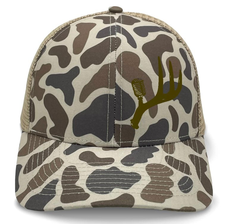 Old School Camo Hat