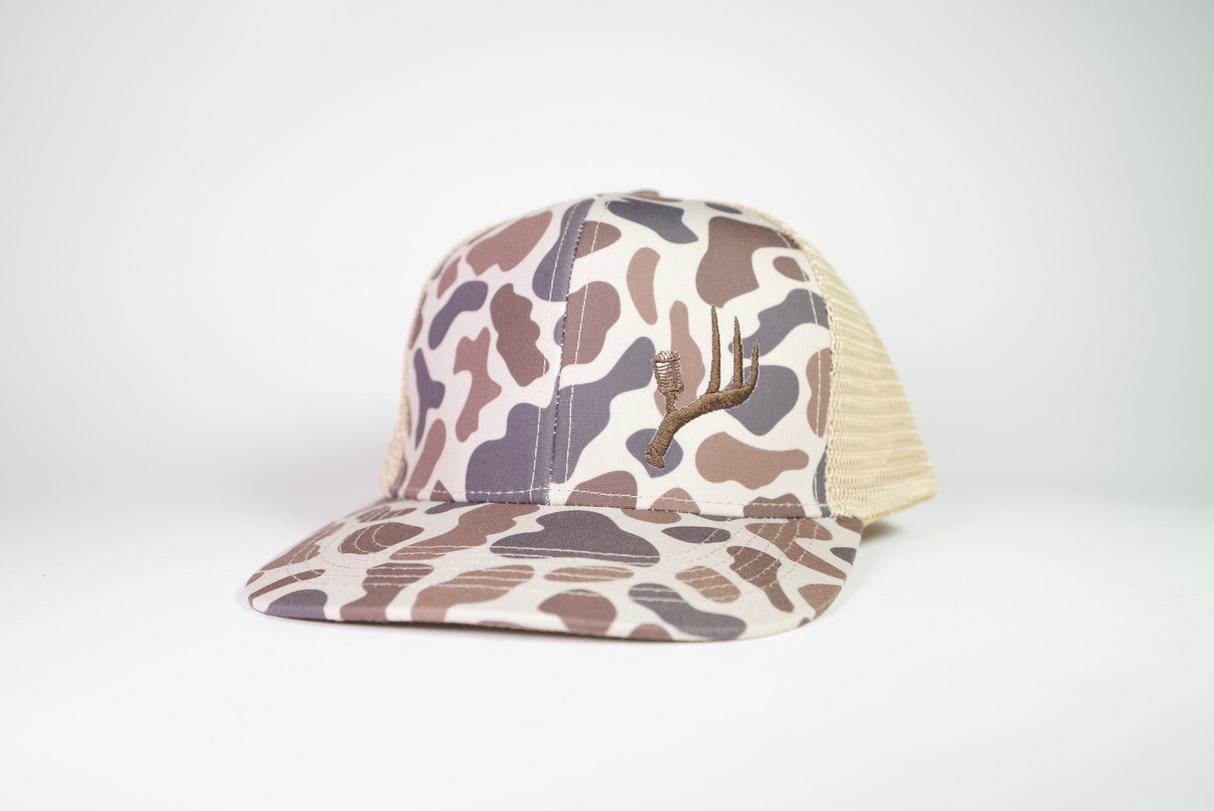 Old School Camo Hat
