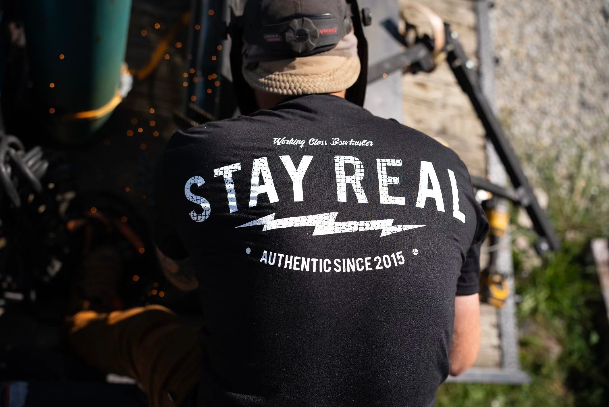 Stay Real Tee