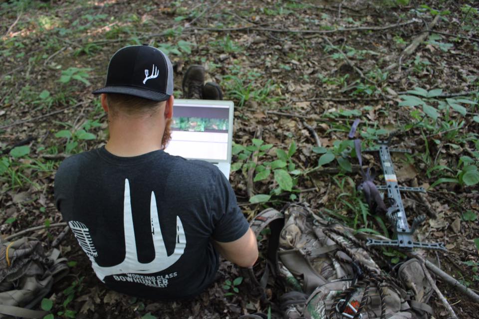 Black / Charcoal Snapback Hat