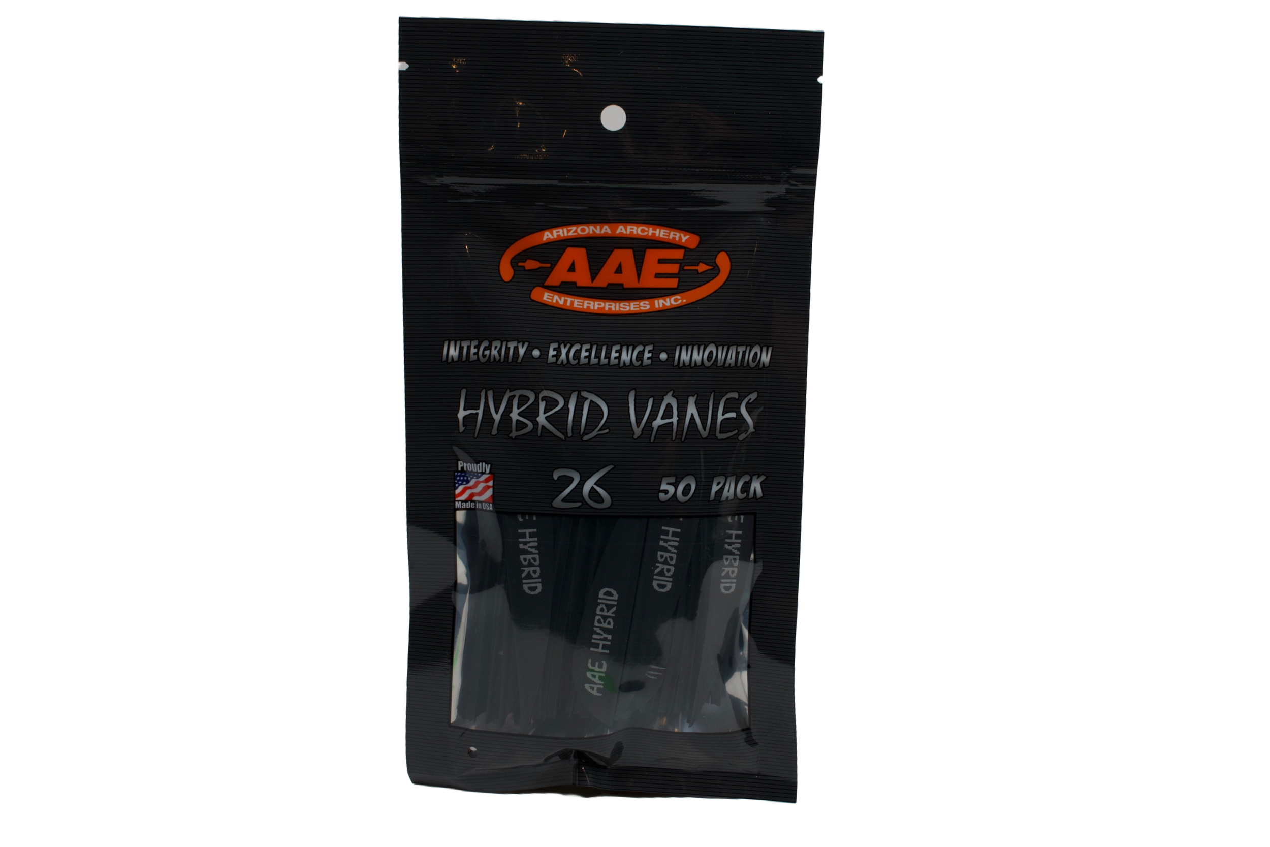 WCB AAE Hybrid 26 Arrow Vanes