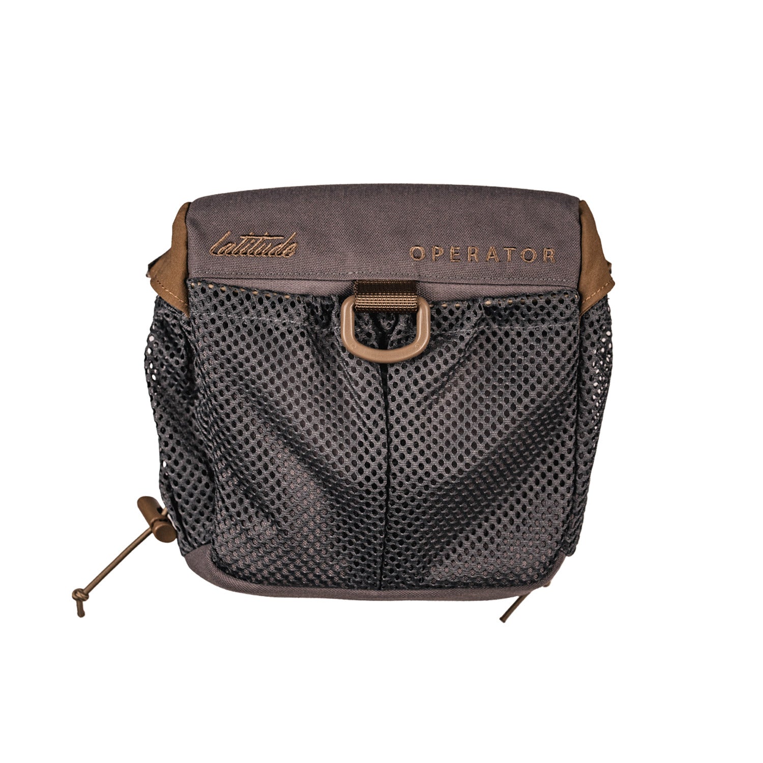 Operator Saddle Pouch - Gray