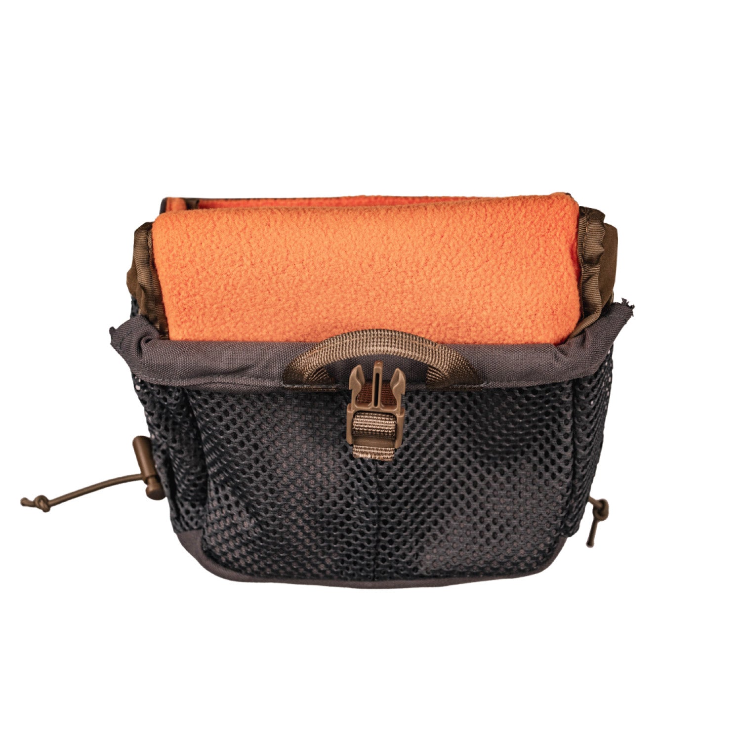 Operator Saddle Pouch - Gray