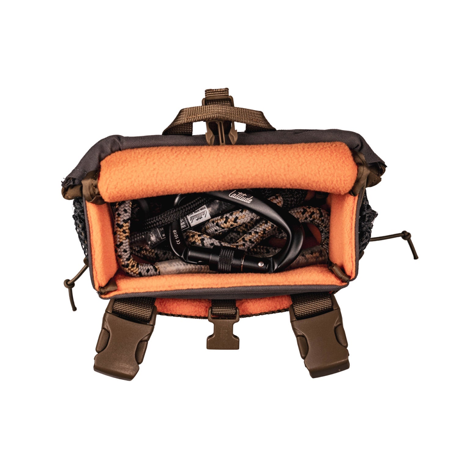 Operator Saddle Pouch - Gray