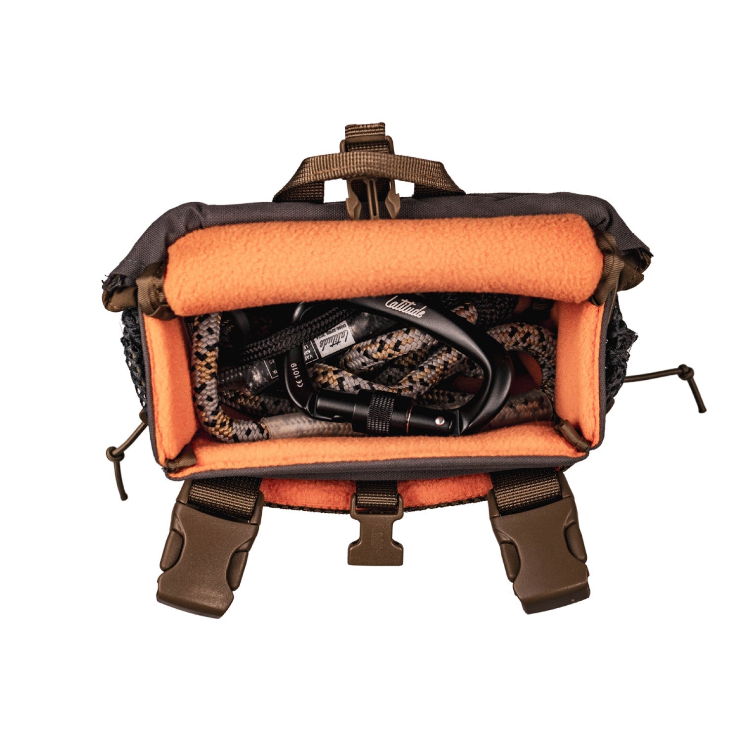 Operator Saddle Pouch - Gray