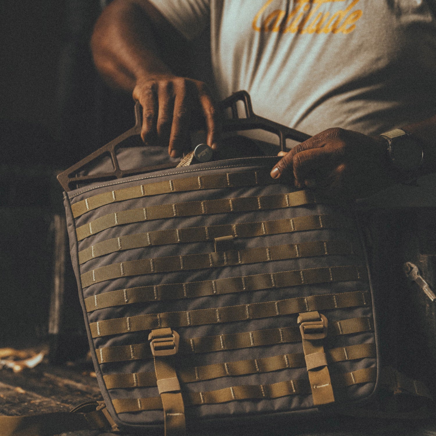 Profile Platform Pocket