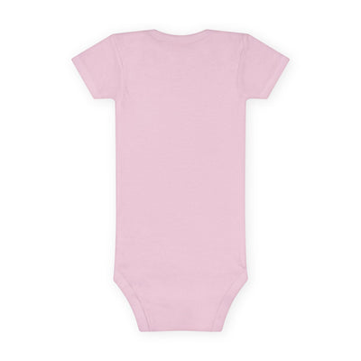 WCB Baby Short Sleeve Onesie (Grey, Blue, Pink)