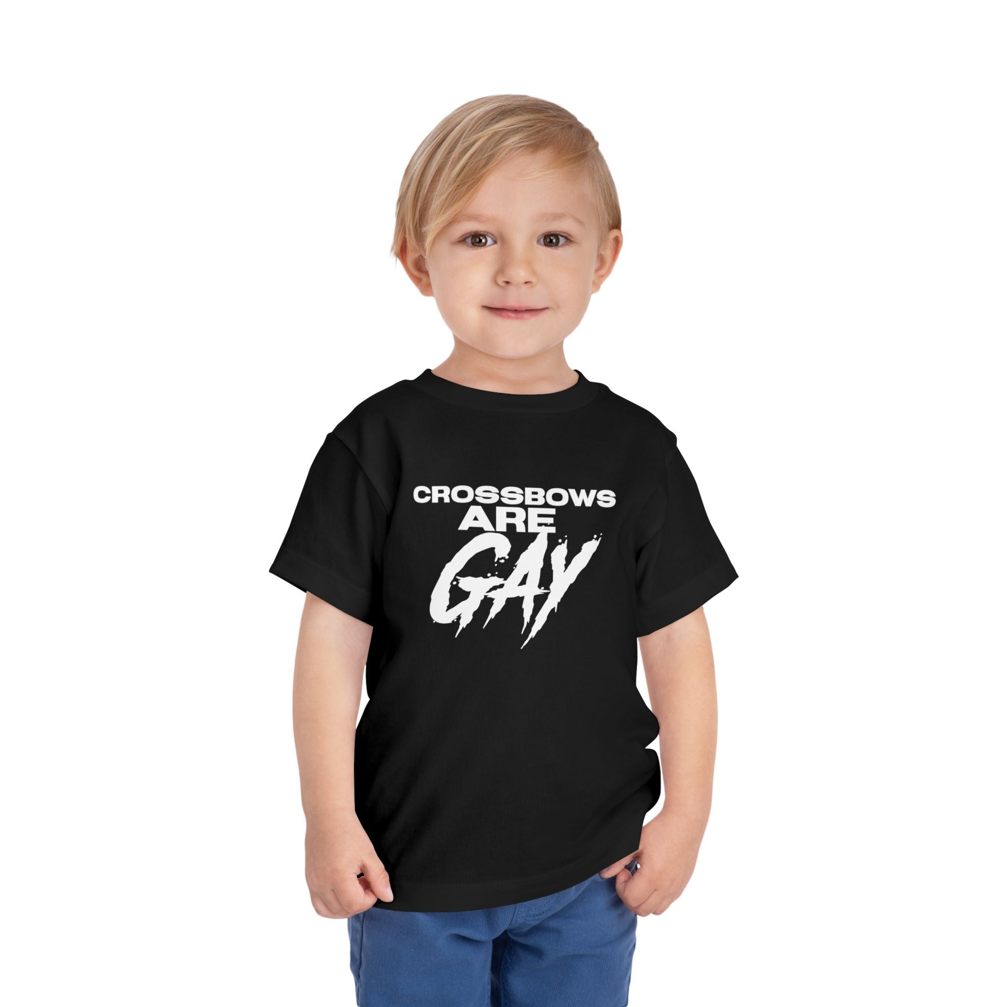 "CBAG" Toddler Short Sleeve Tee