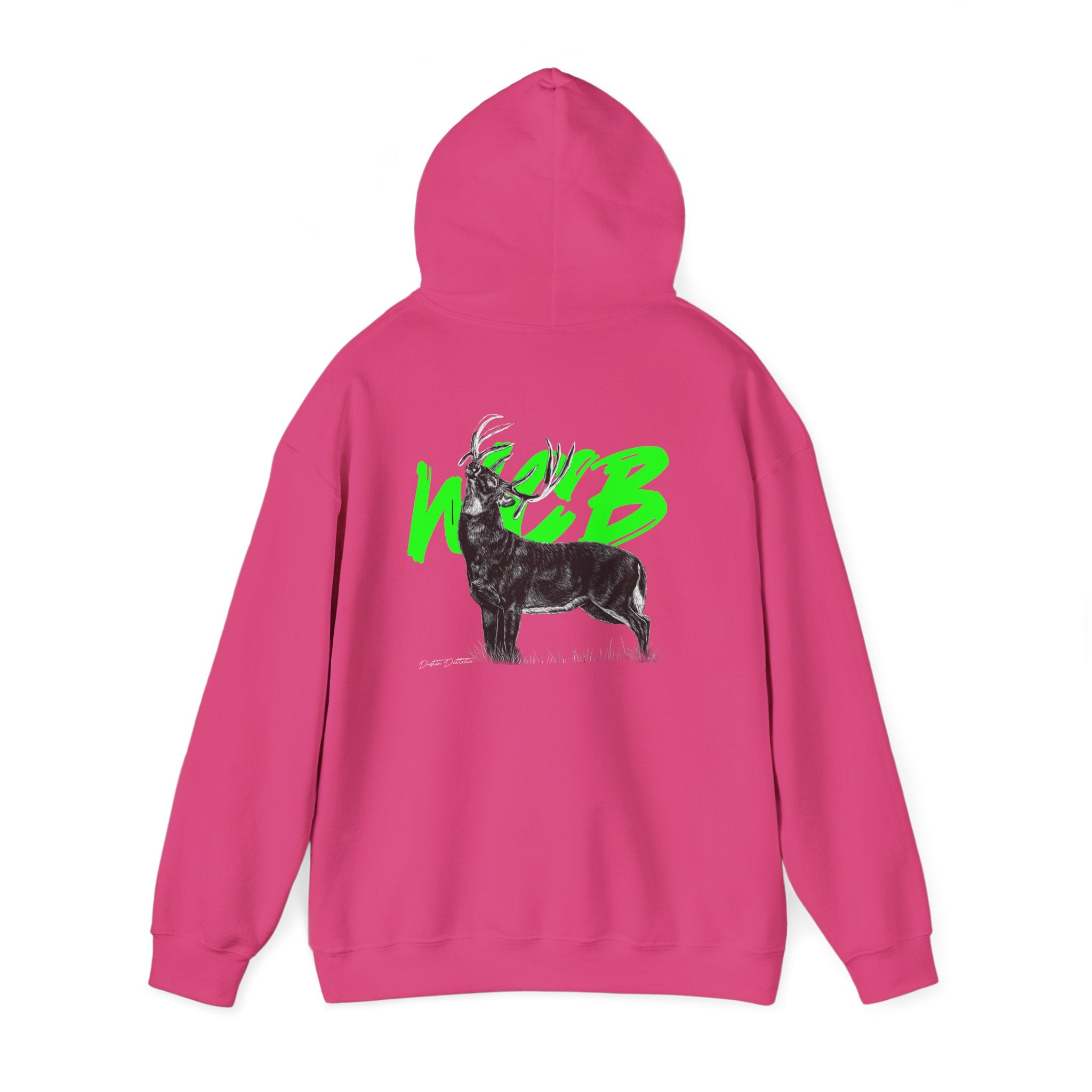 Antler Clean Lip Curl Hoodie