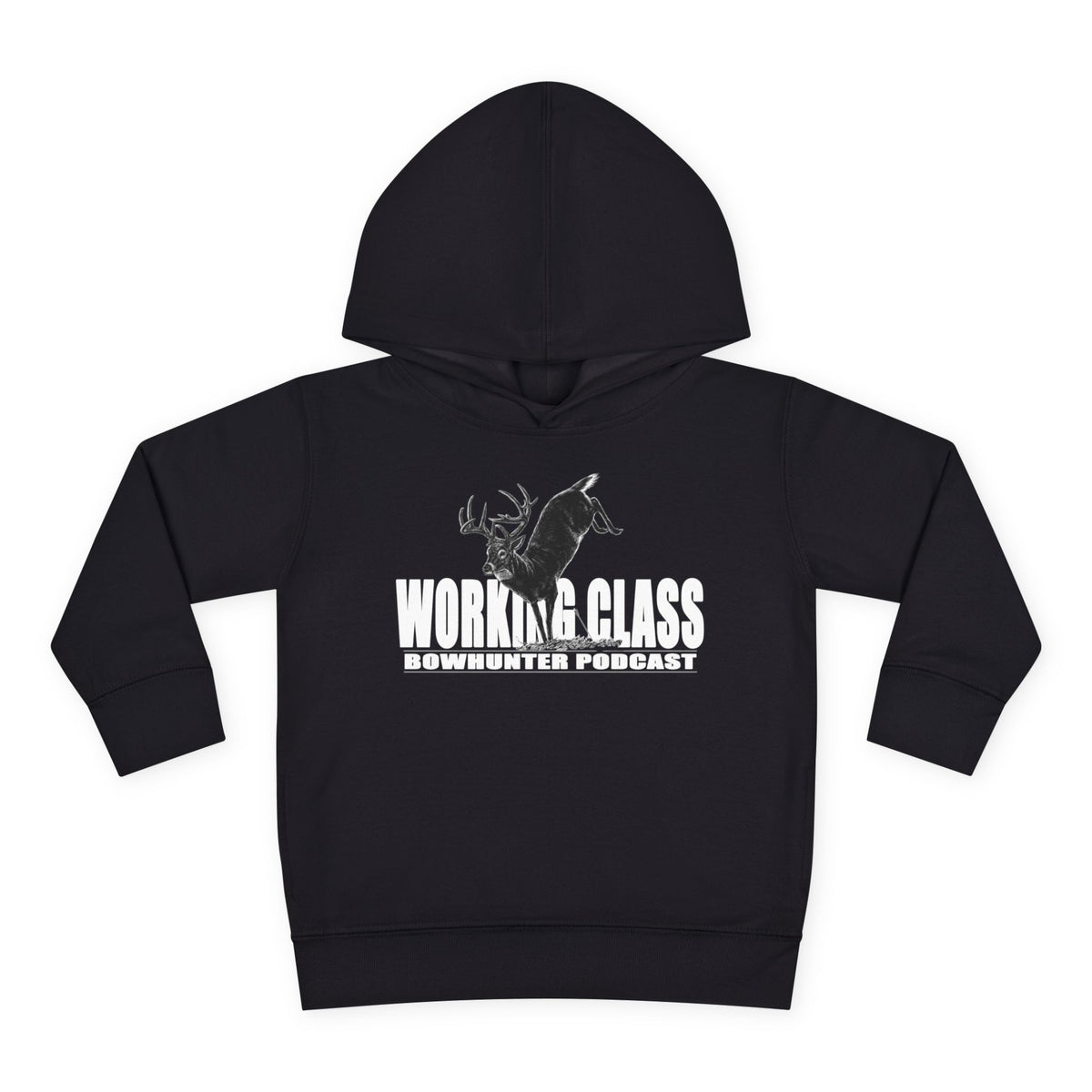 Toddler Pullover Fleece Hoodie