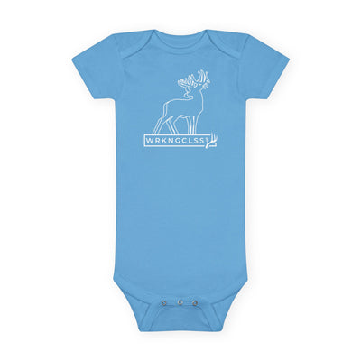 WCB Baby Short Sleeve Onesie (Grey, Blue, Pink)