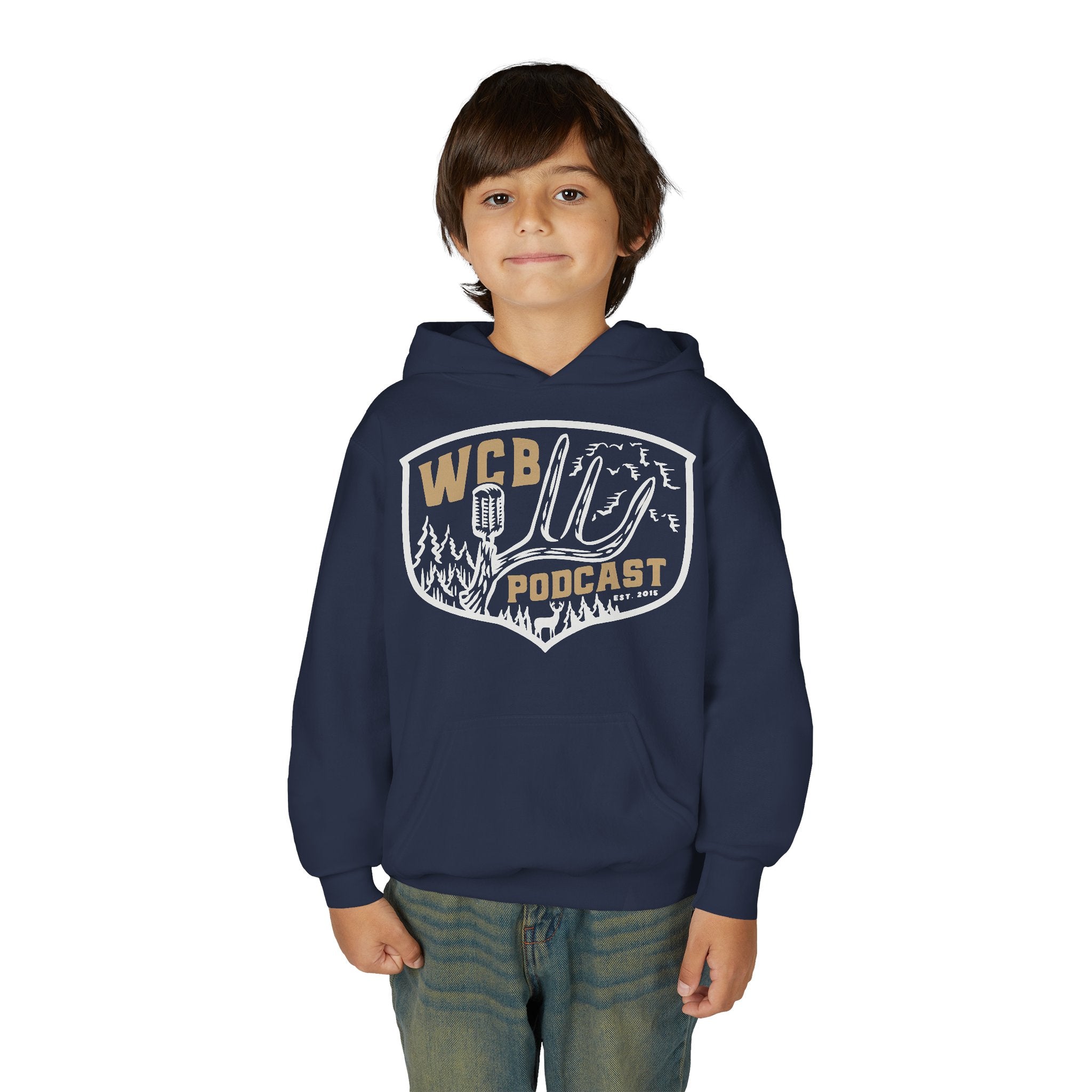 Youth WCB Badge Hoodie